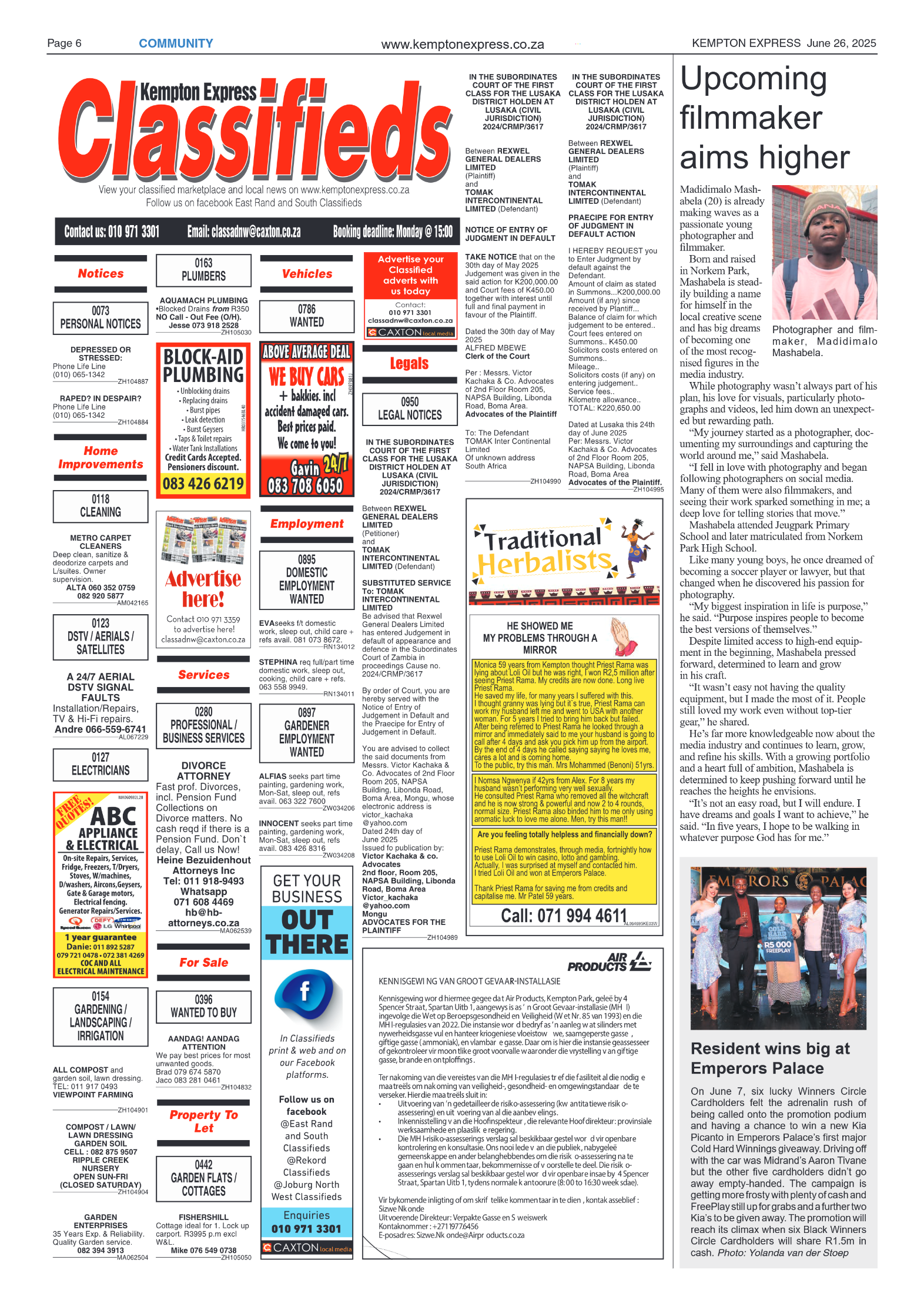 Kempton Express 26 June 2025 page 6