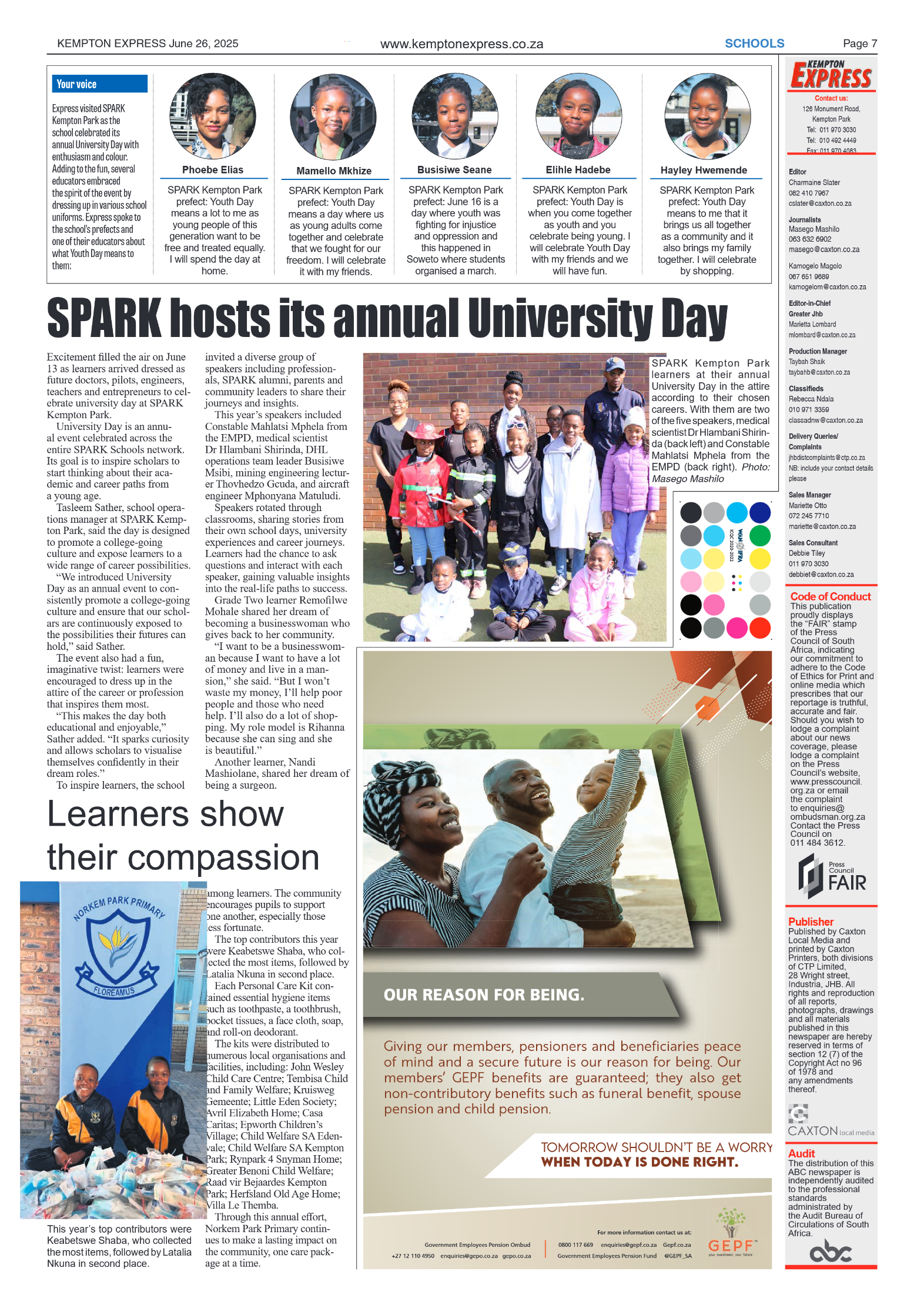 Kempton Express 26 June 2025 page 7