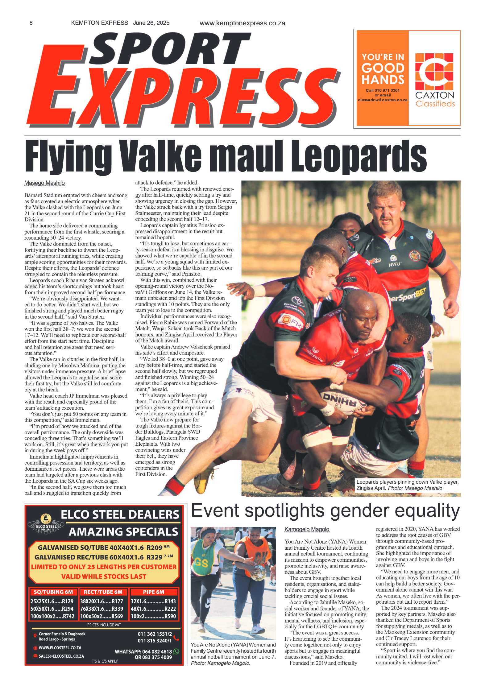 Kempton Express 26 June 2025 page 8