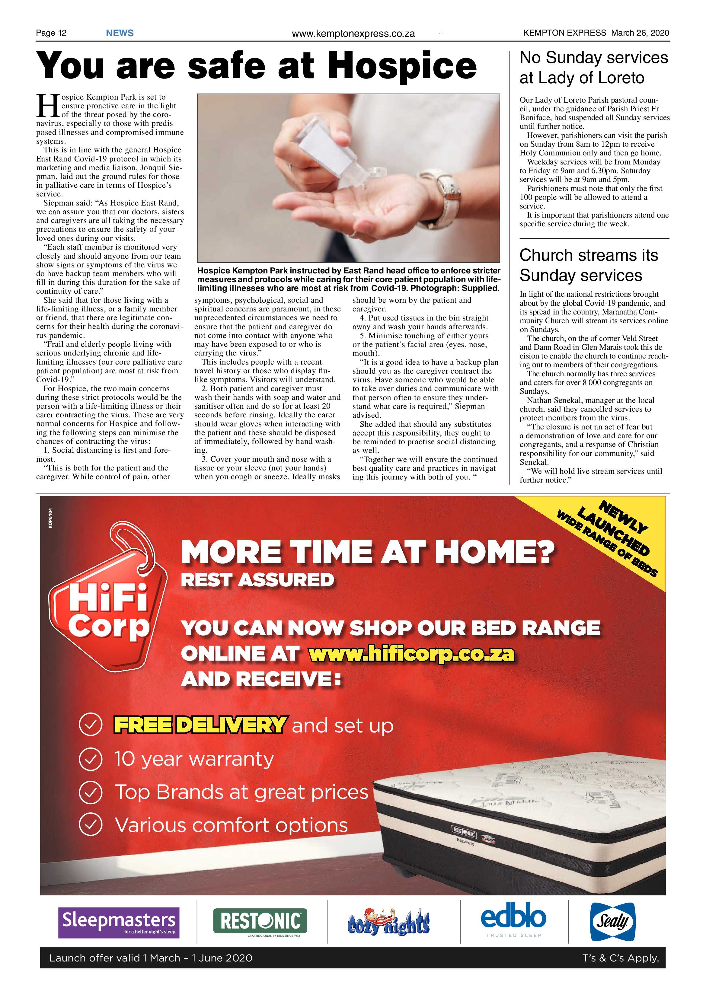 Kempton Express 26 March 2020 page 12
