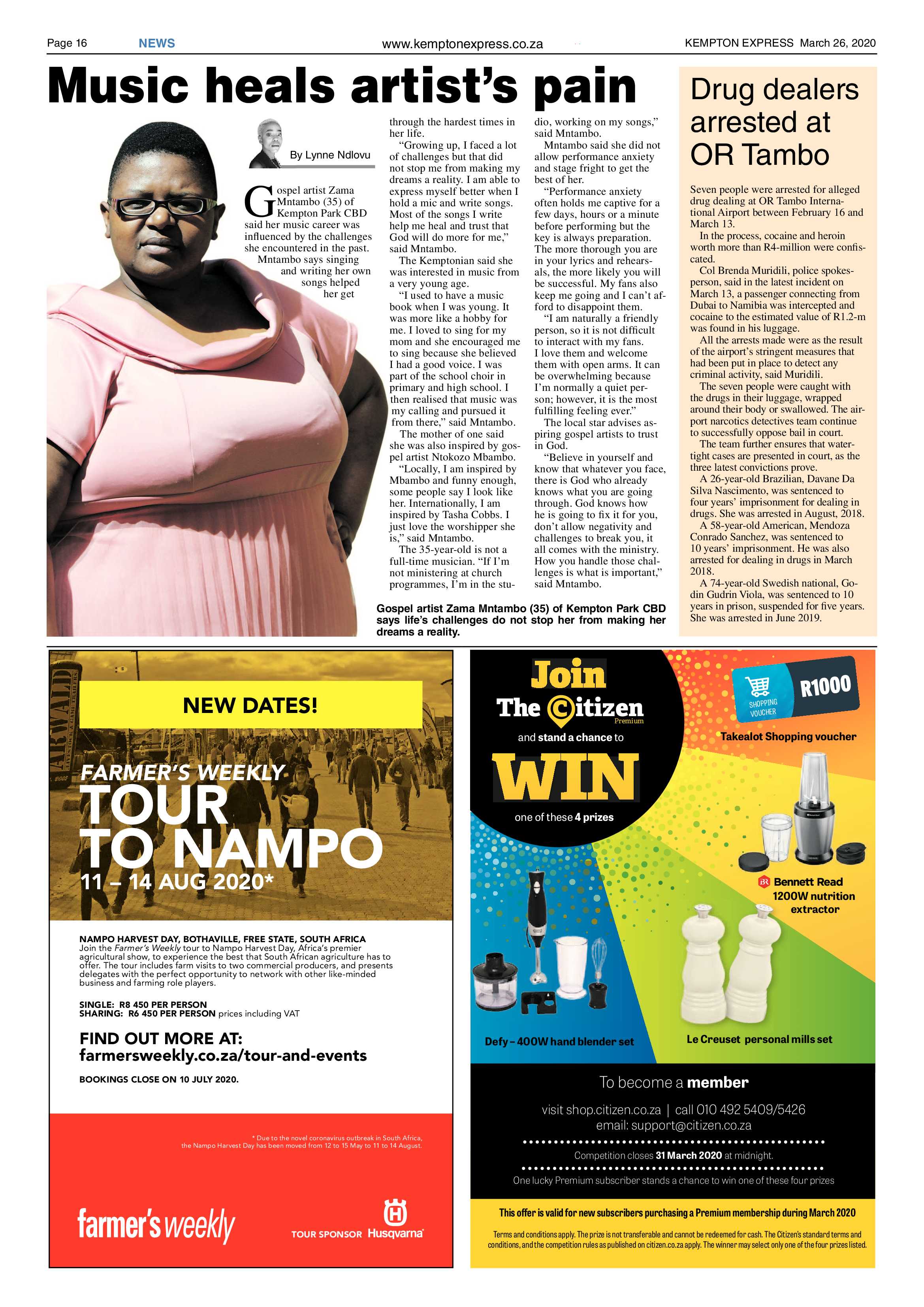 Kempton Express 26 March 2020 page 16
