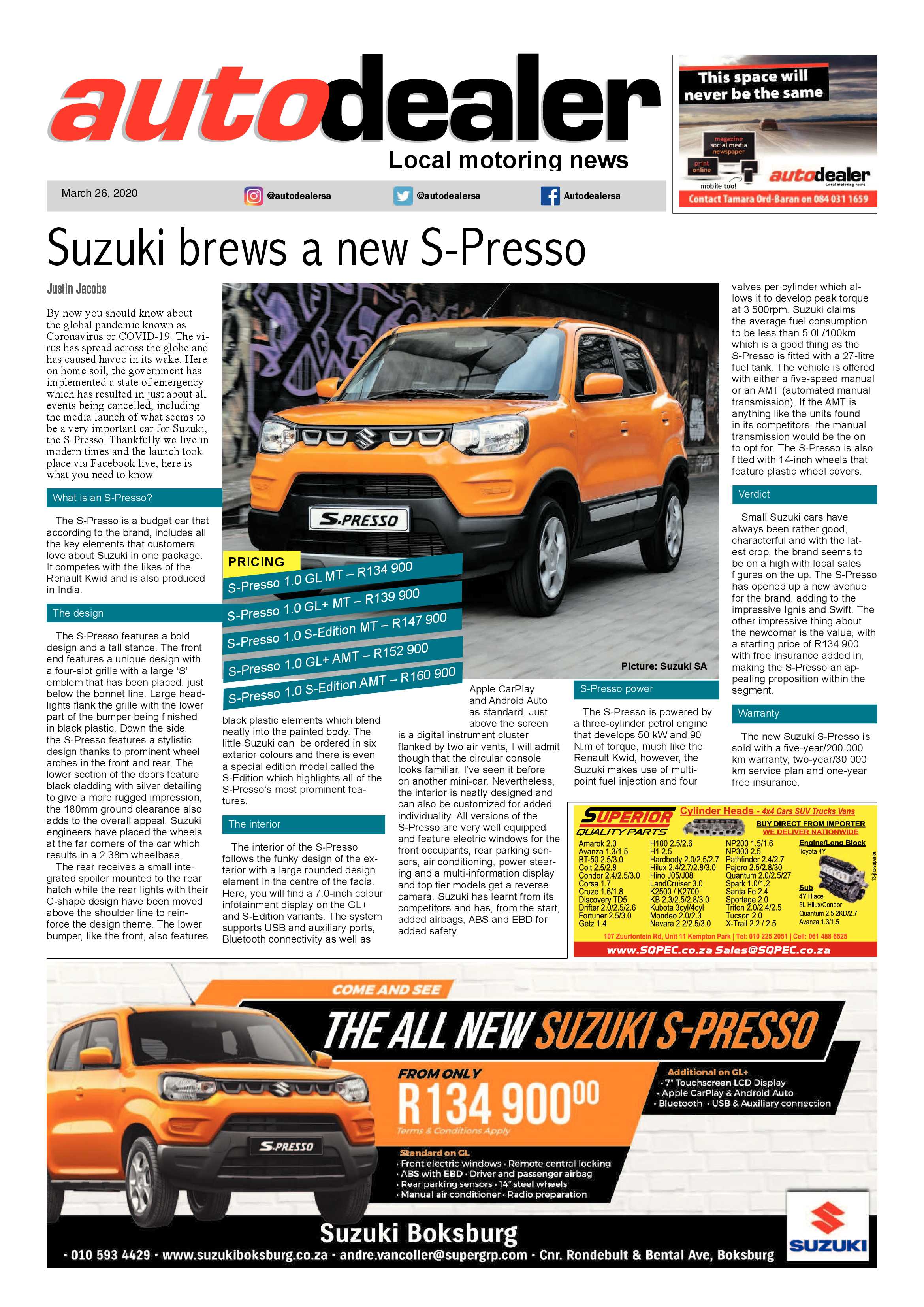 Kempton Express 26 March 2020 page 19