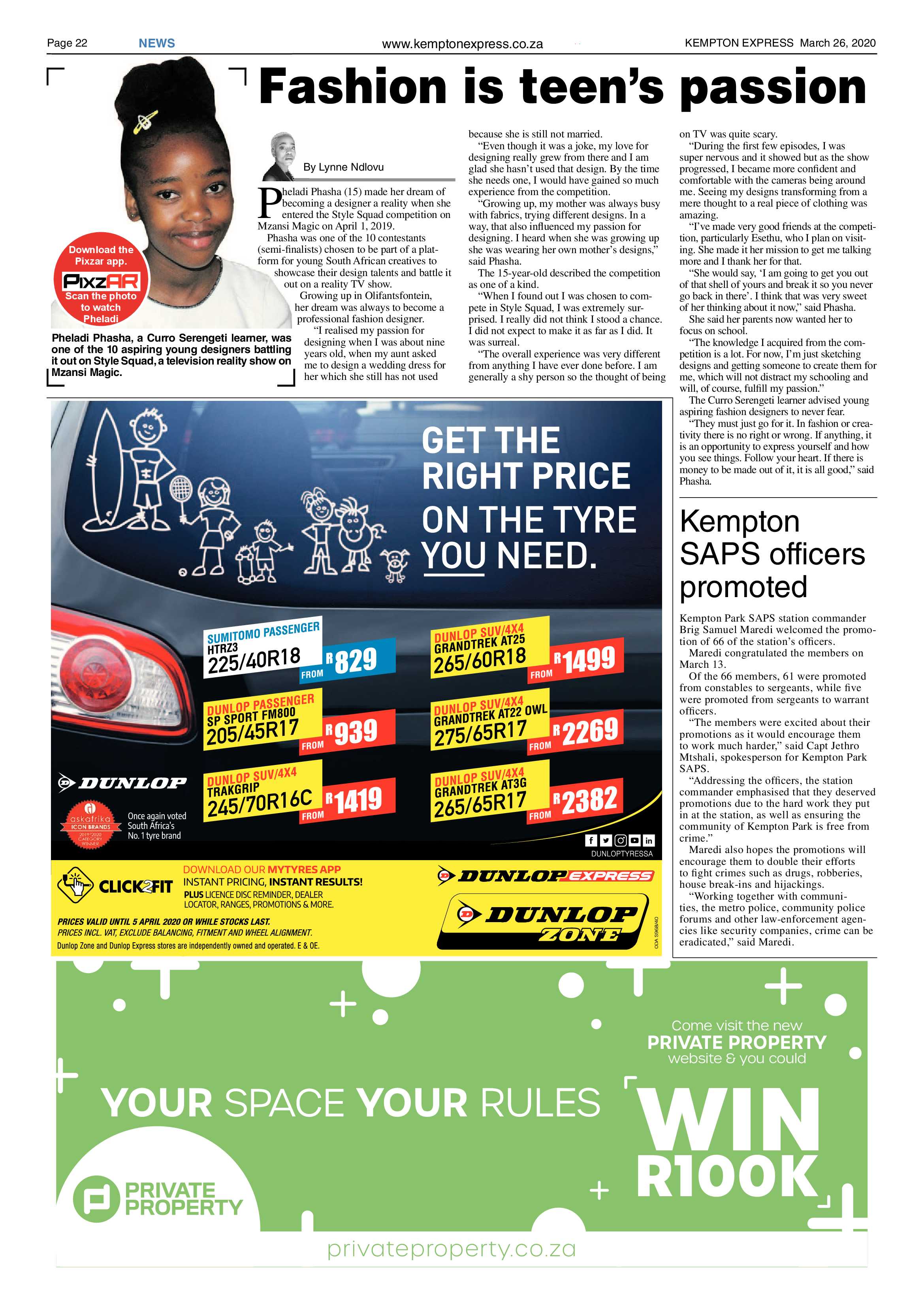Kempton Express 26 March 2020 page 22