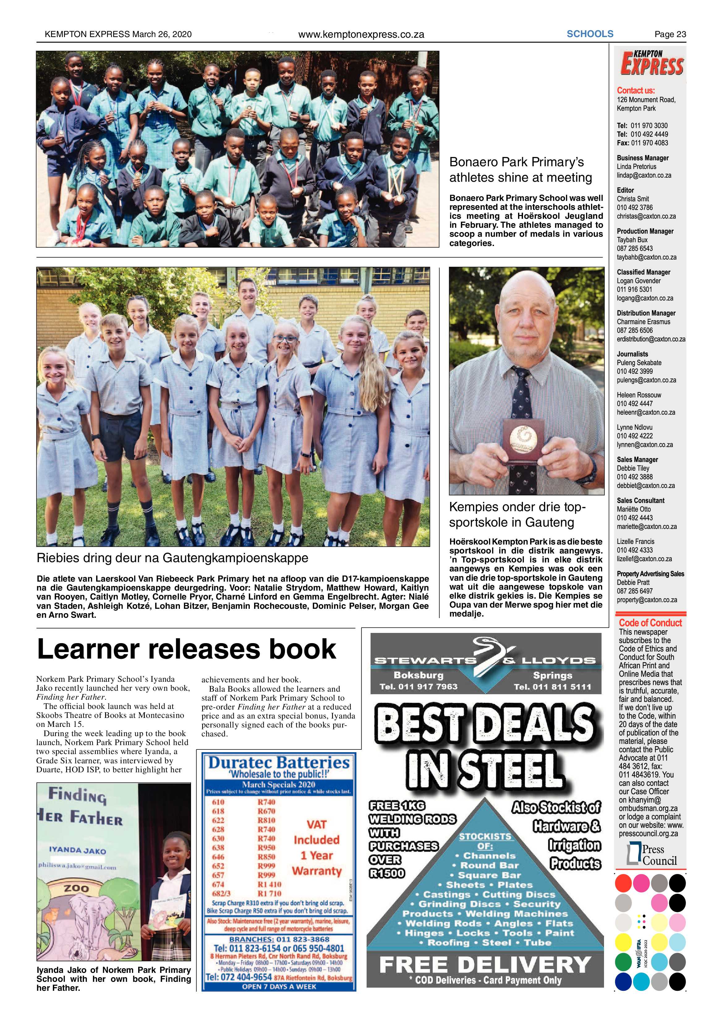 Kempton Express 26 March 2020 page 23