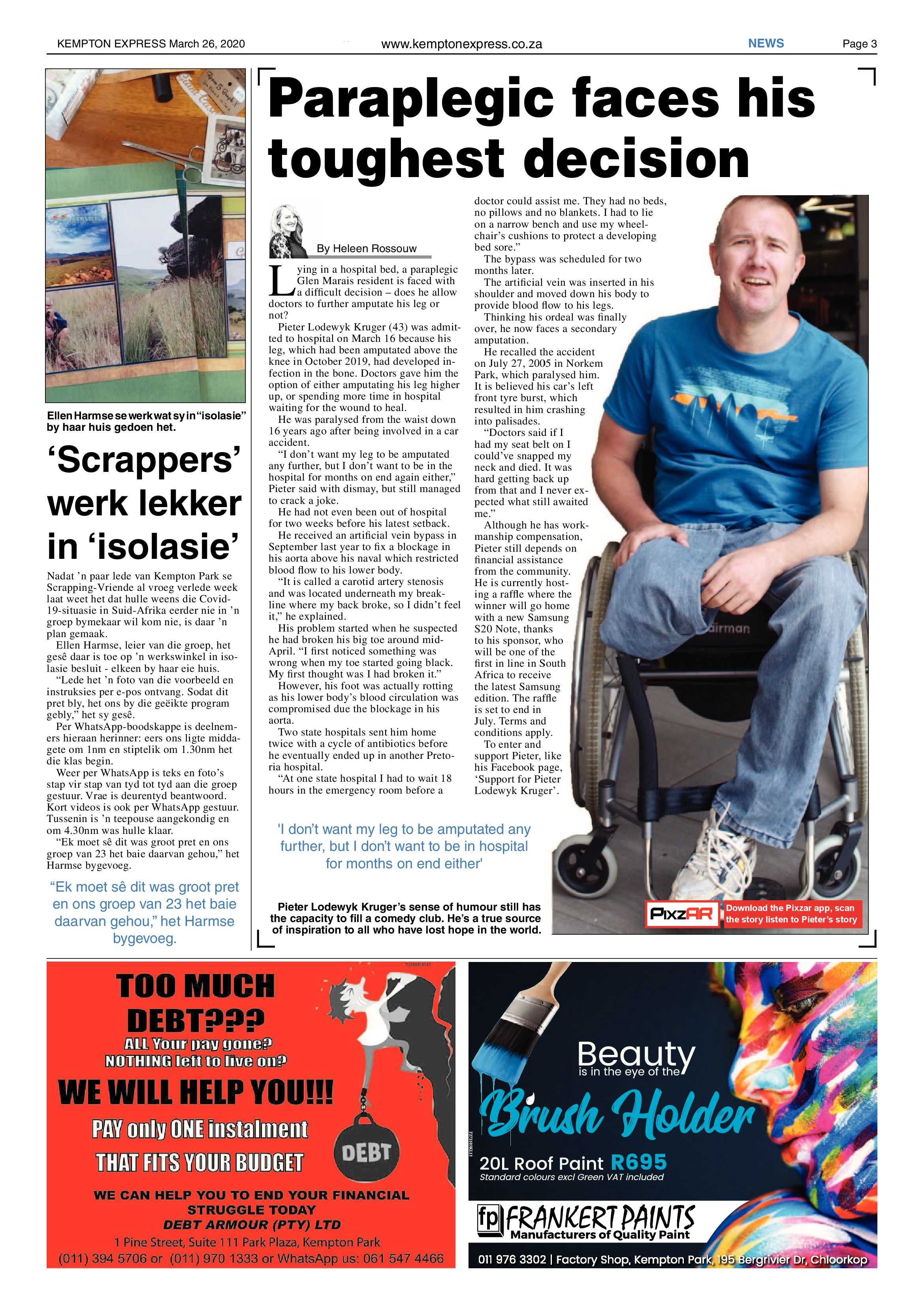 Kempton Express 26 March 2020 page 3