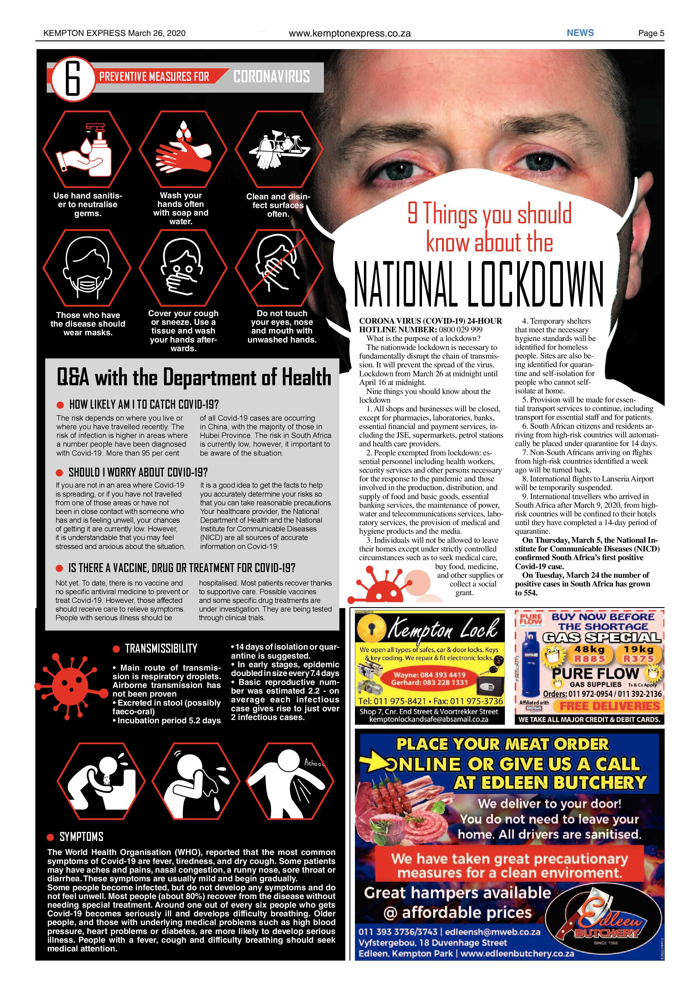 Kempton Express 26 March 2020 page 5