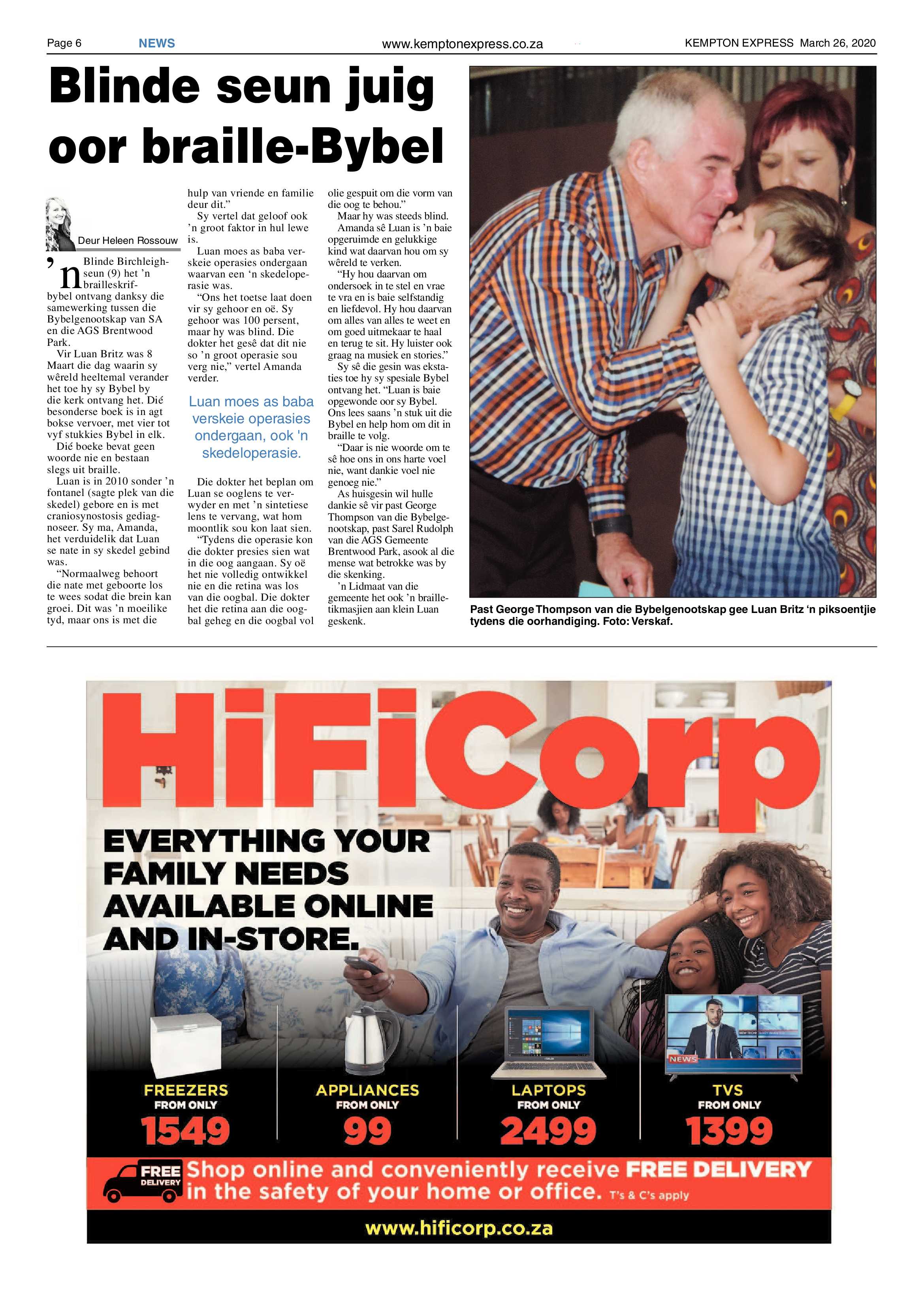 Kempton Express 26 March 2020 page 6