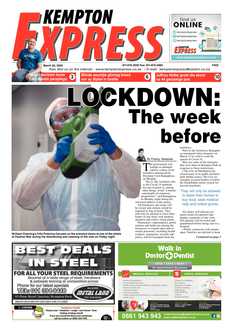 Kempton Express 26 March 2020