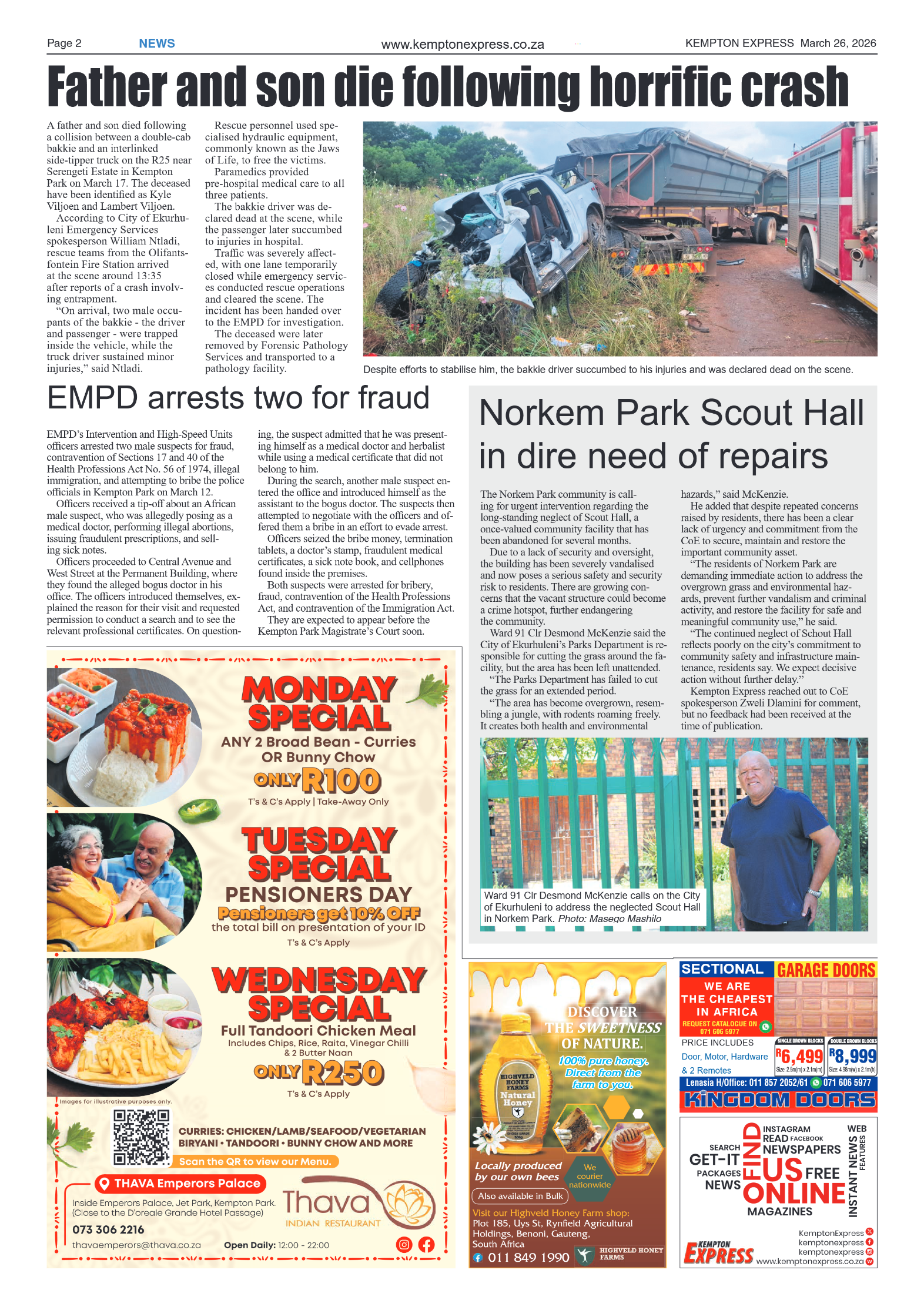 Kempton Express 26 March 2026 page 2