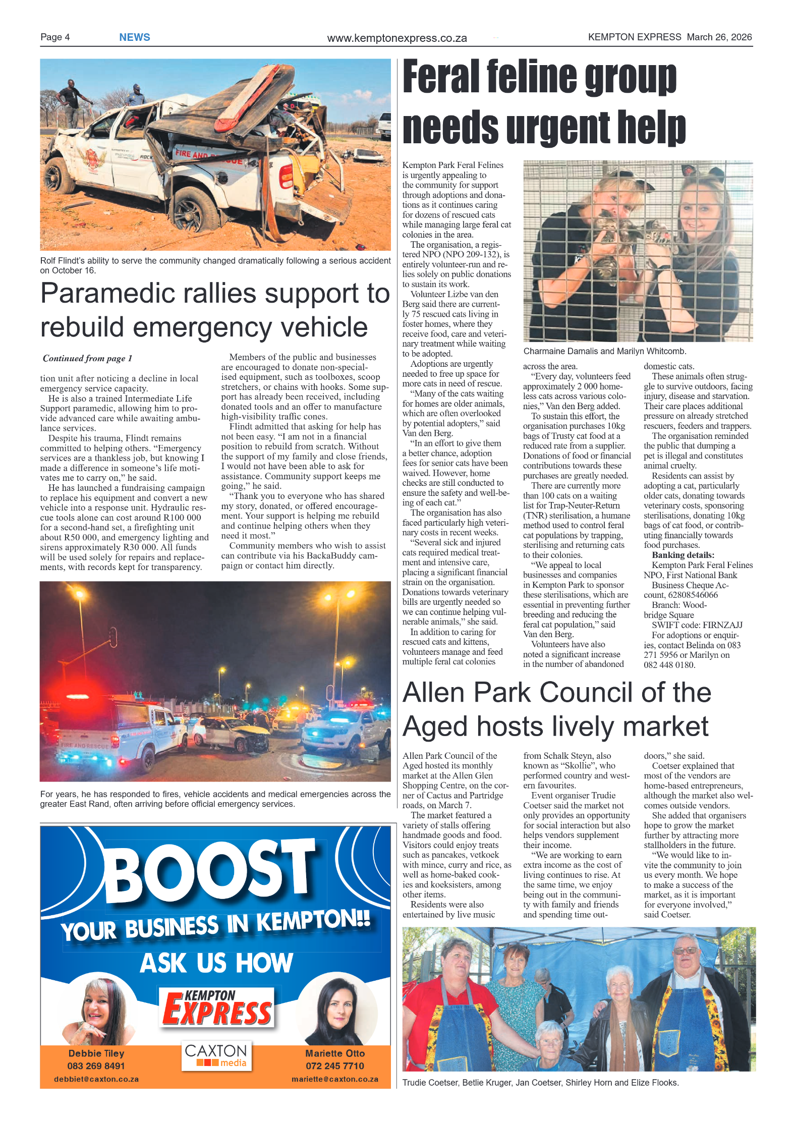 Kempton Express 26 March 2026 page 4