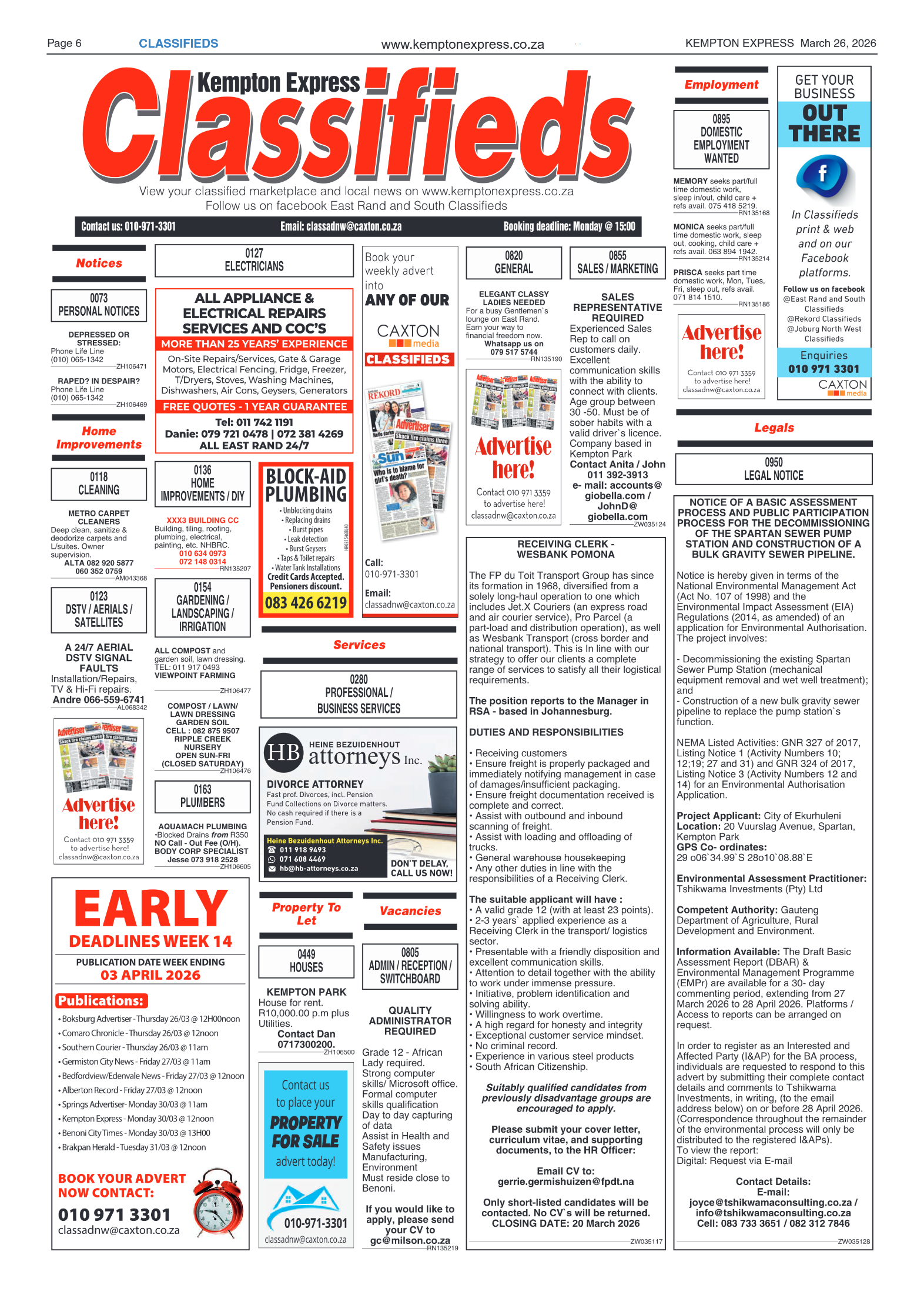 Kempton Express 26 March 2026 page 6