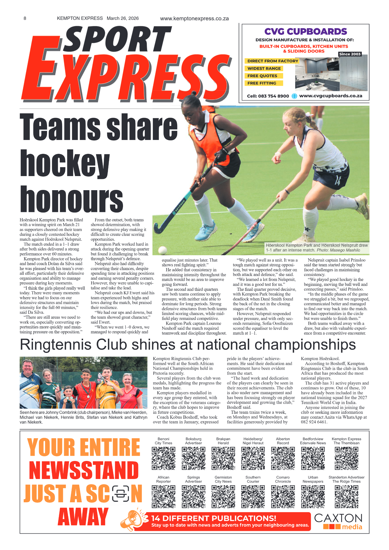 Kempton Express 26 March 2026 page 8