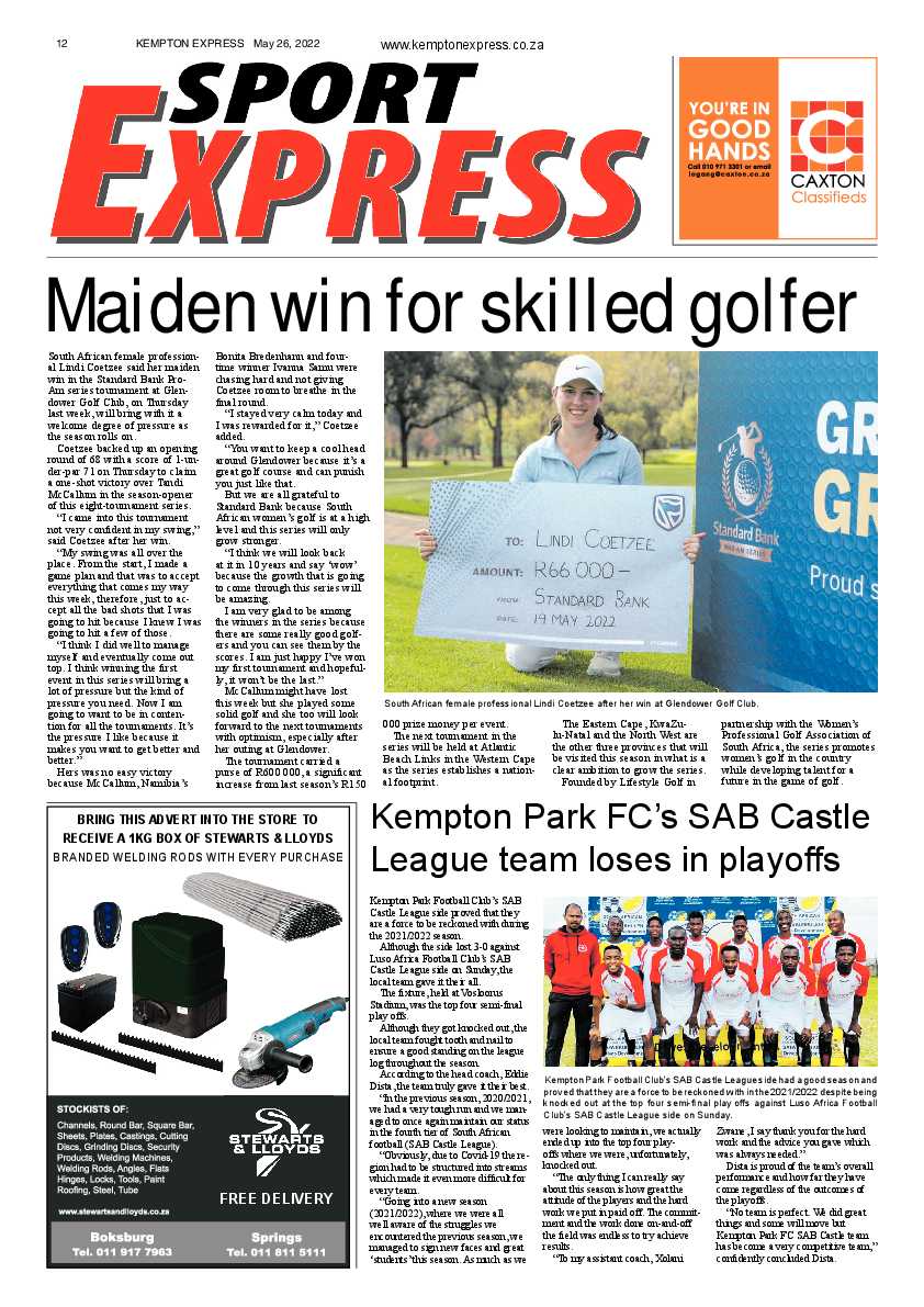 Kempton Express 26 May 2022 page 12