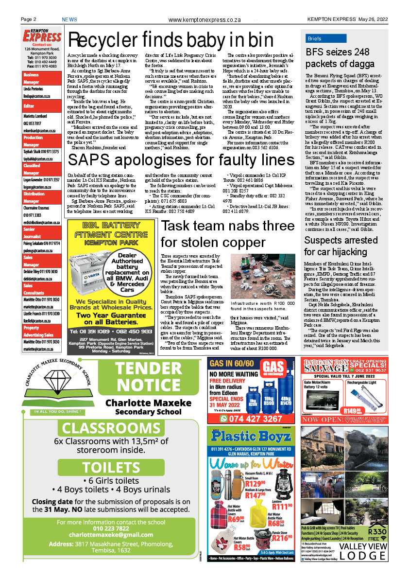 Kempton Express 26 May 2022 page 2