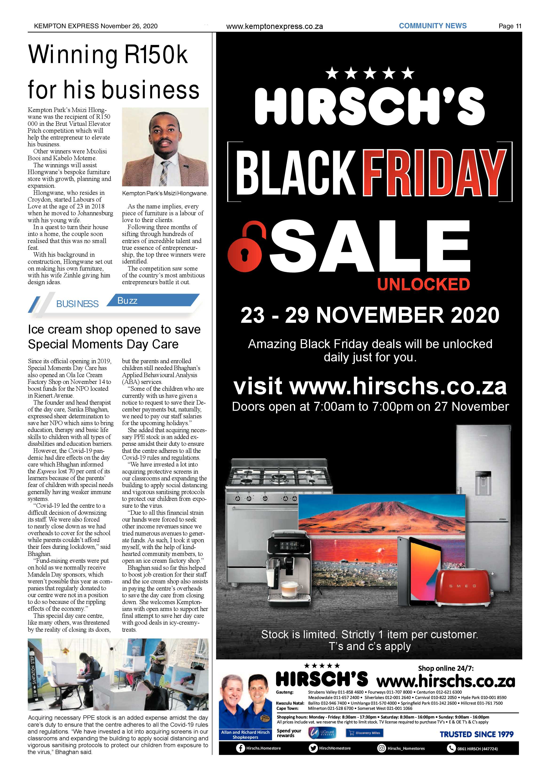 Kempton Express 26 November 2020 page 11