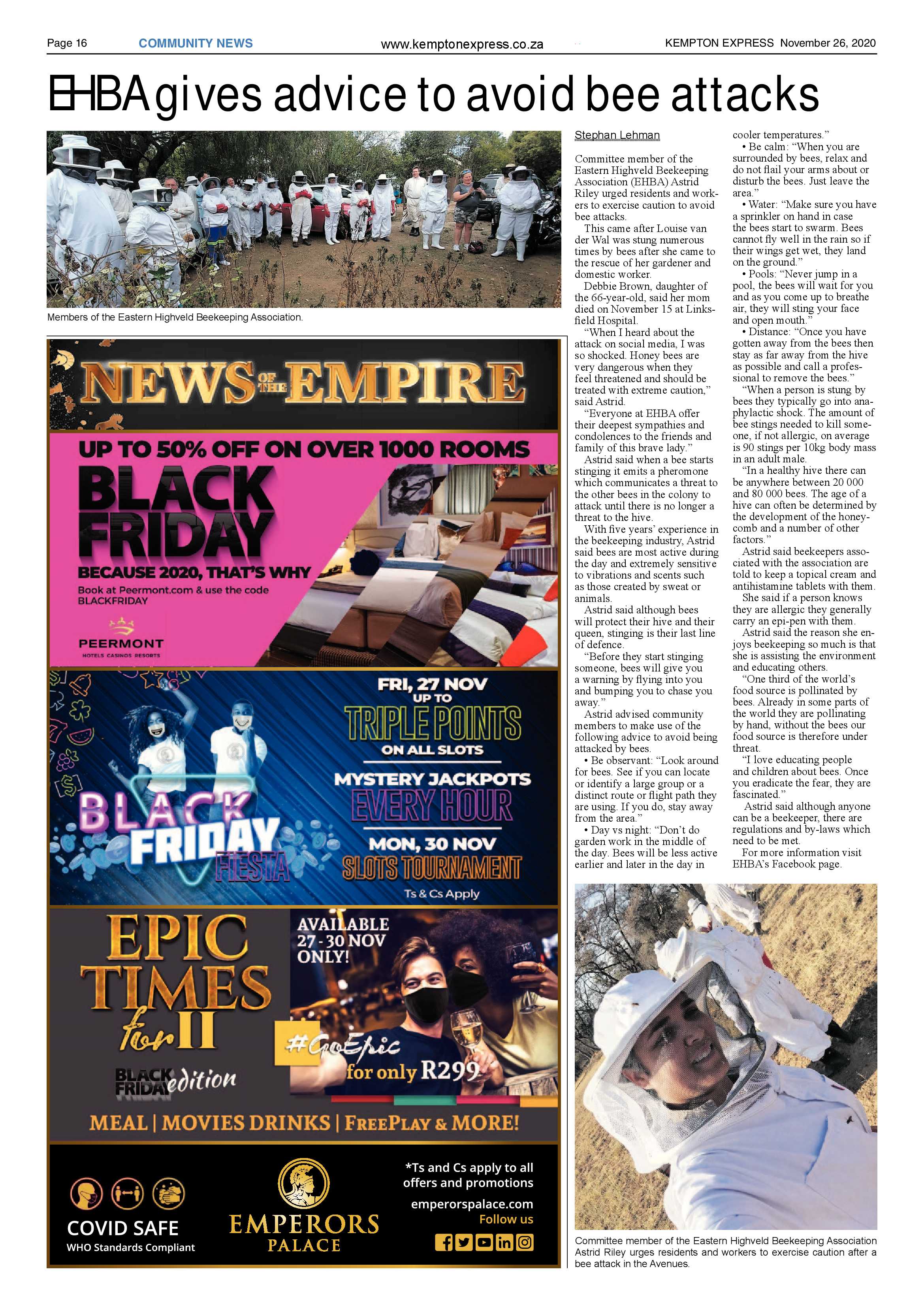 Kempton Express 26 November 2020 page 16