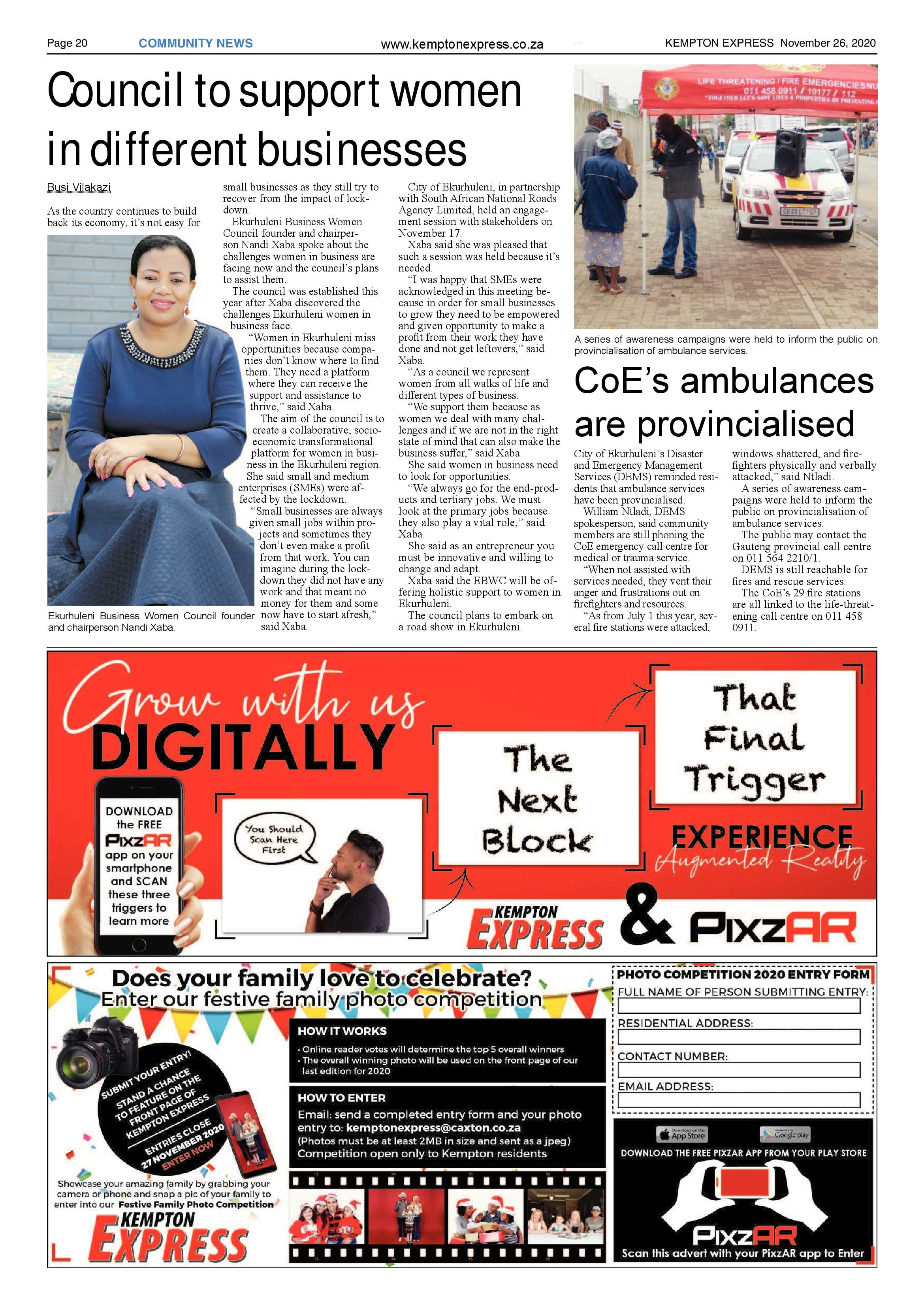 Kempton Express 26 November 2020 page 20