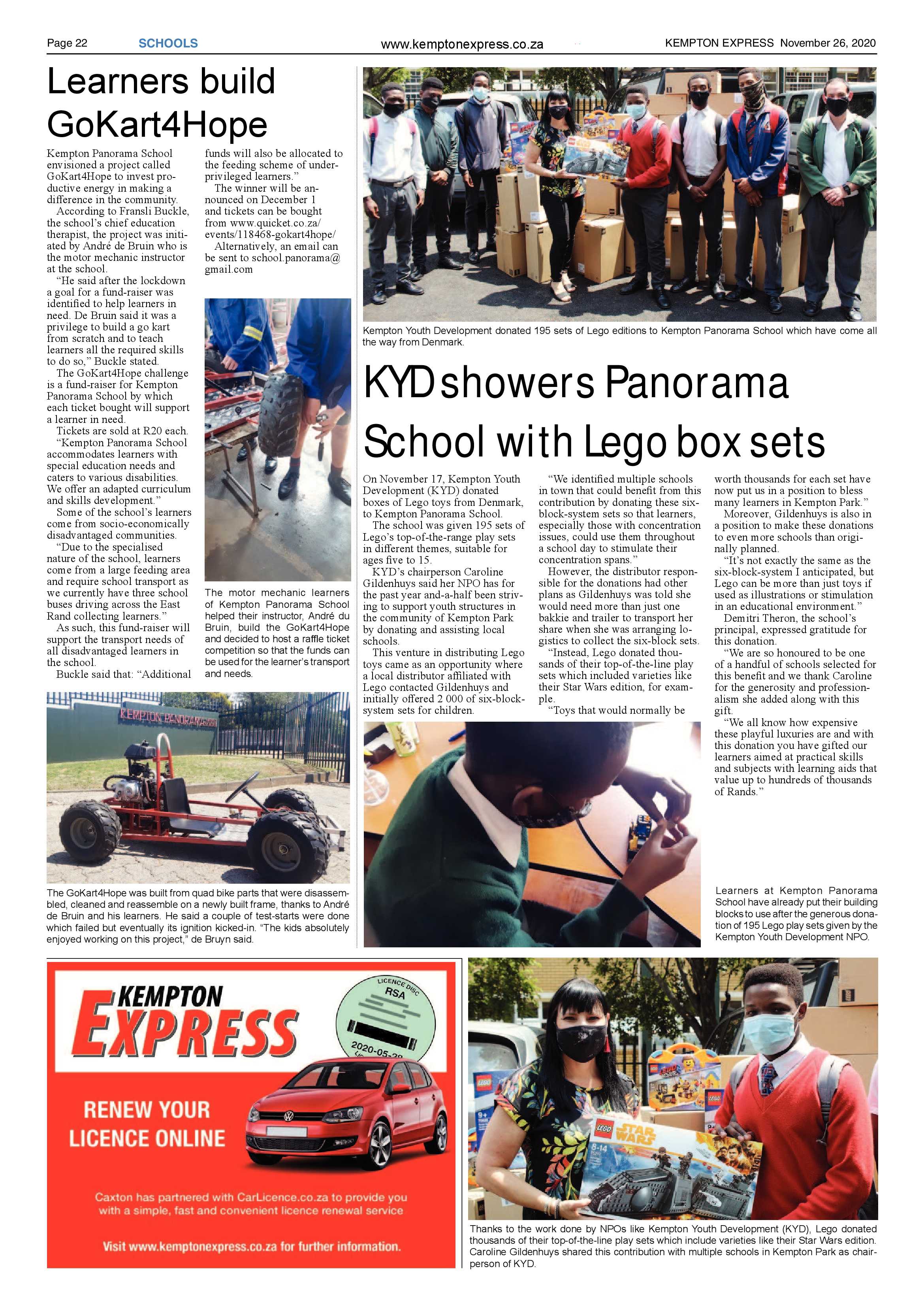 Kempton Express 26 November 2020 page 22