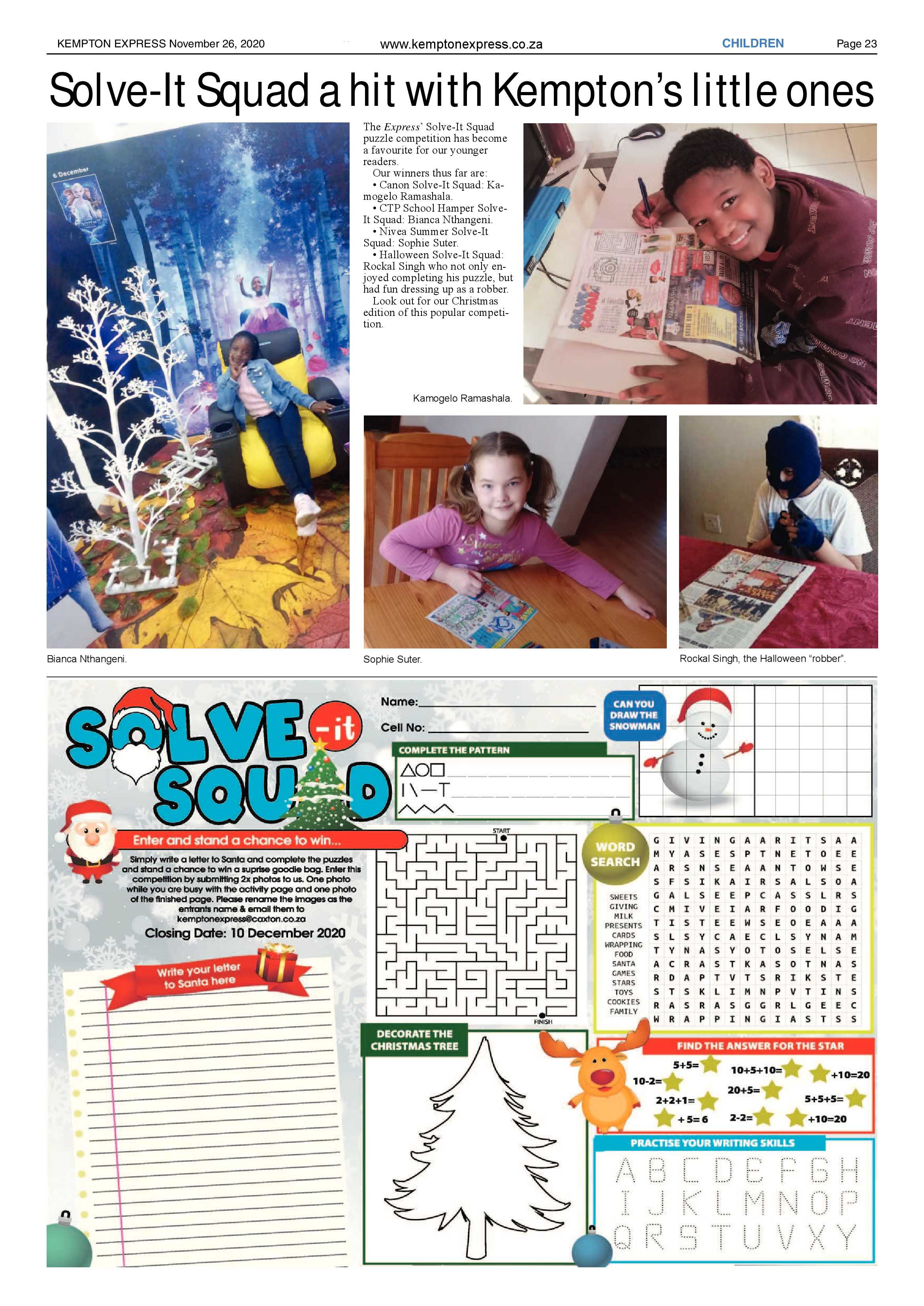 Kempton Express 26 November 2020 page 23