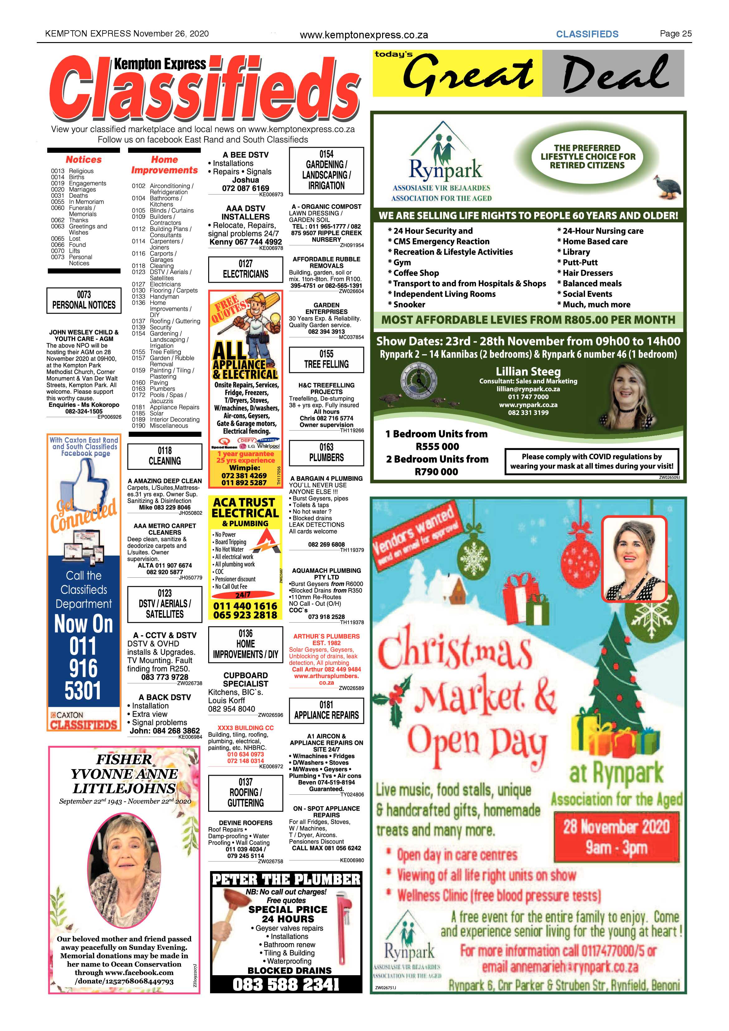 Kempton Express 26 November 2020 page 25