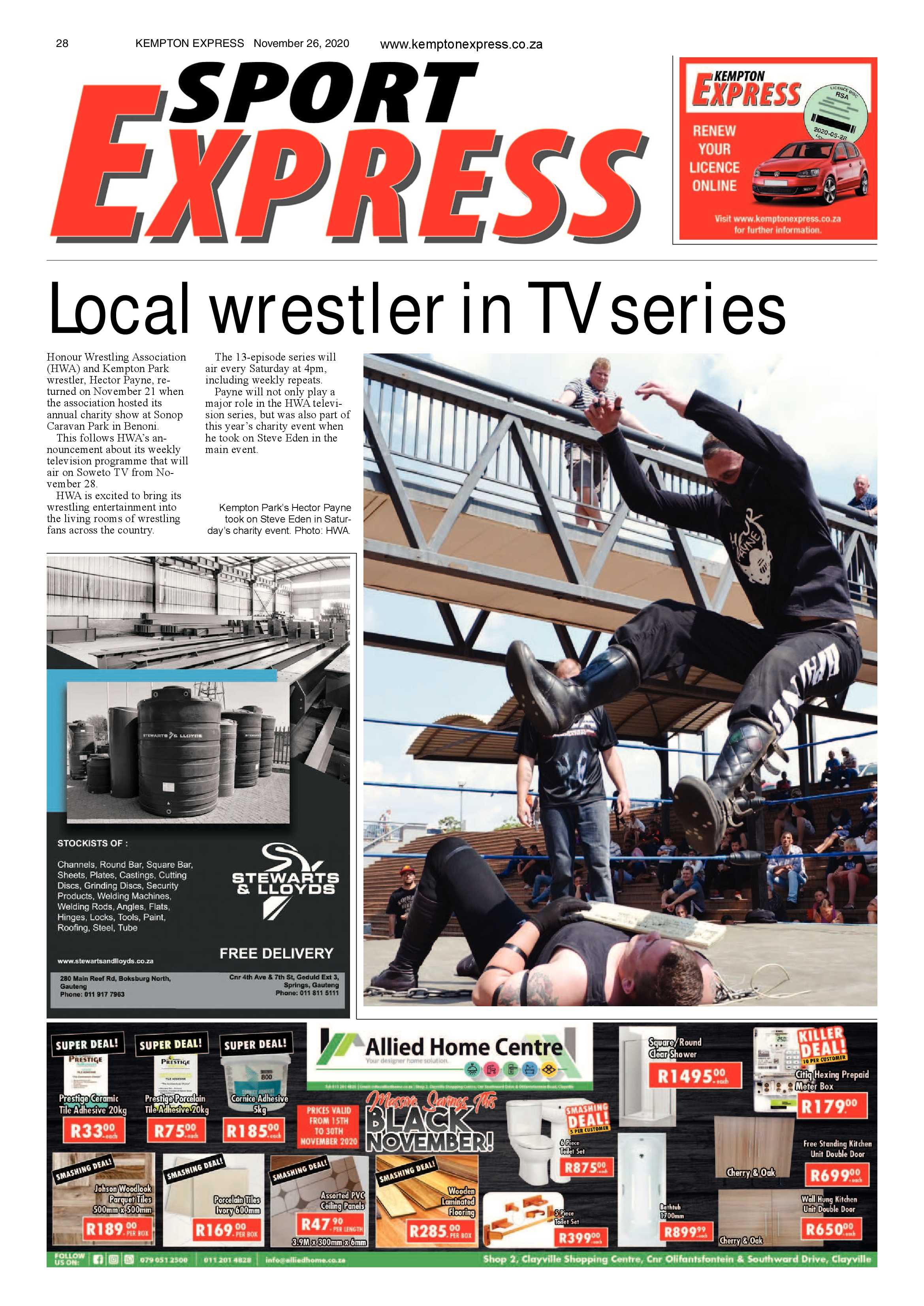 Kempton Express 26 November 2020 page 28