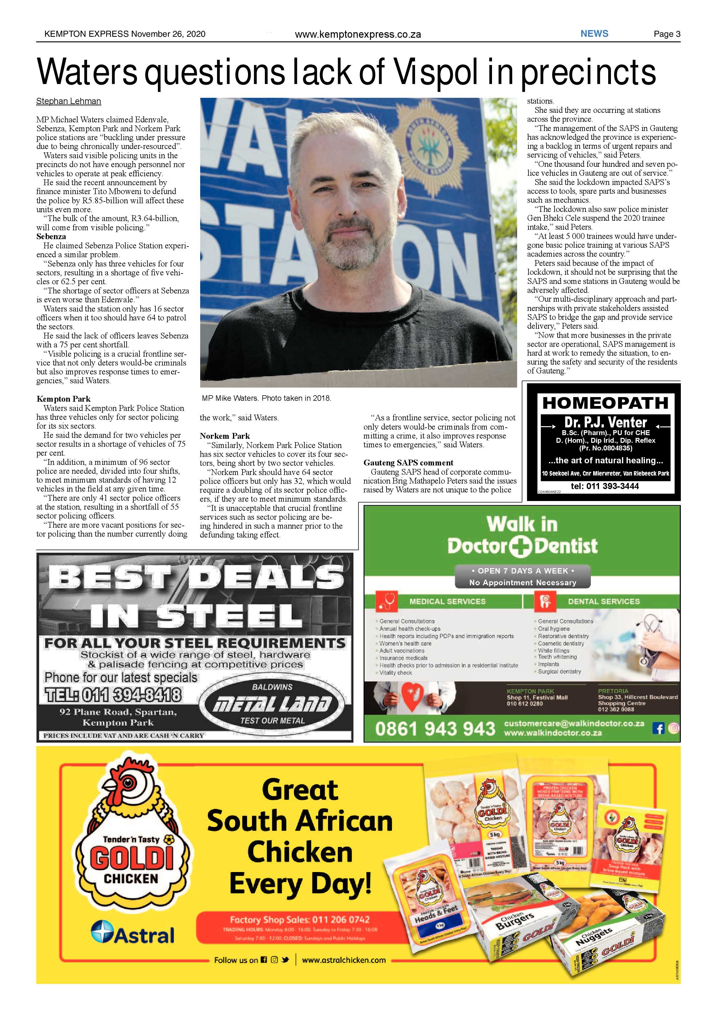 Kempton Express 26 November 2020 page 3