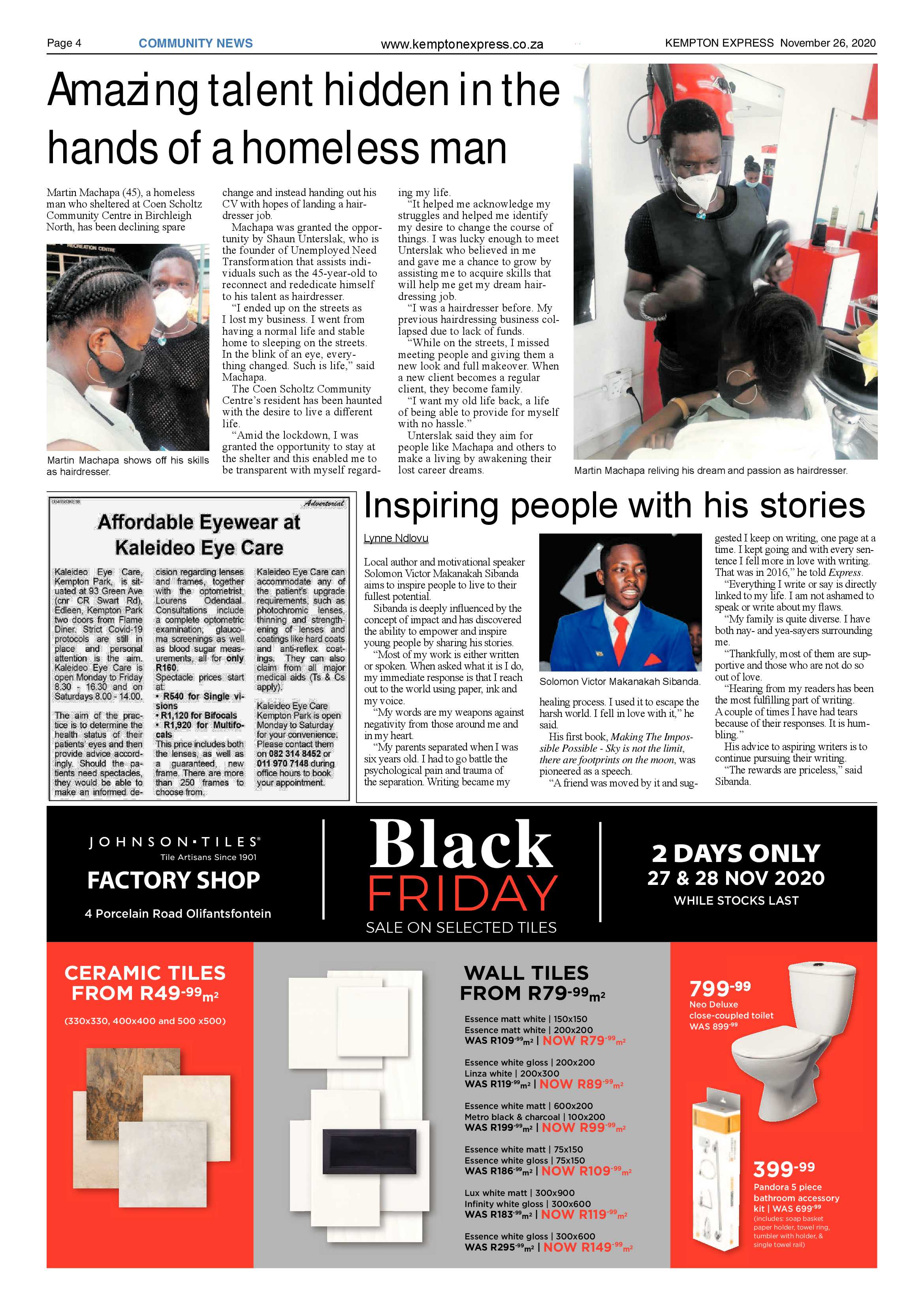 Kempton Express 26 November 2020 page 4