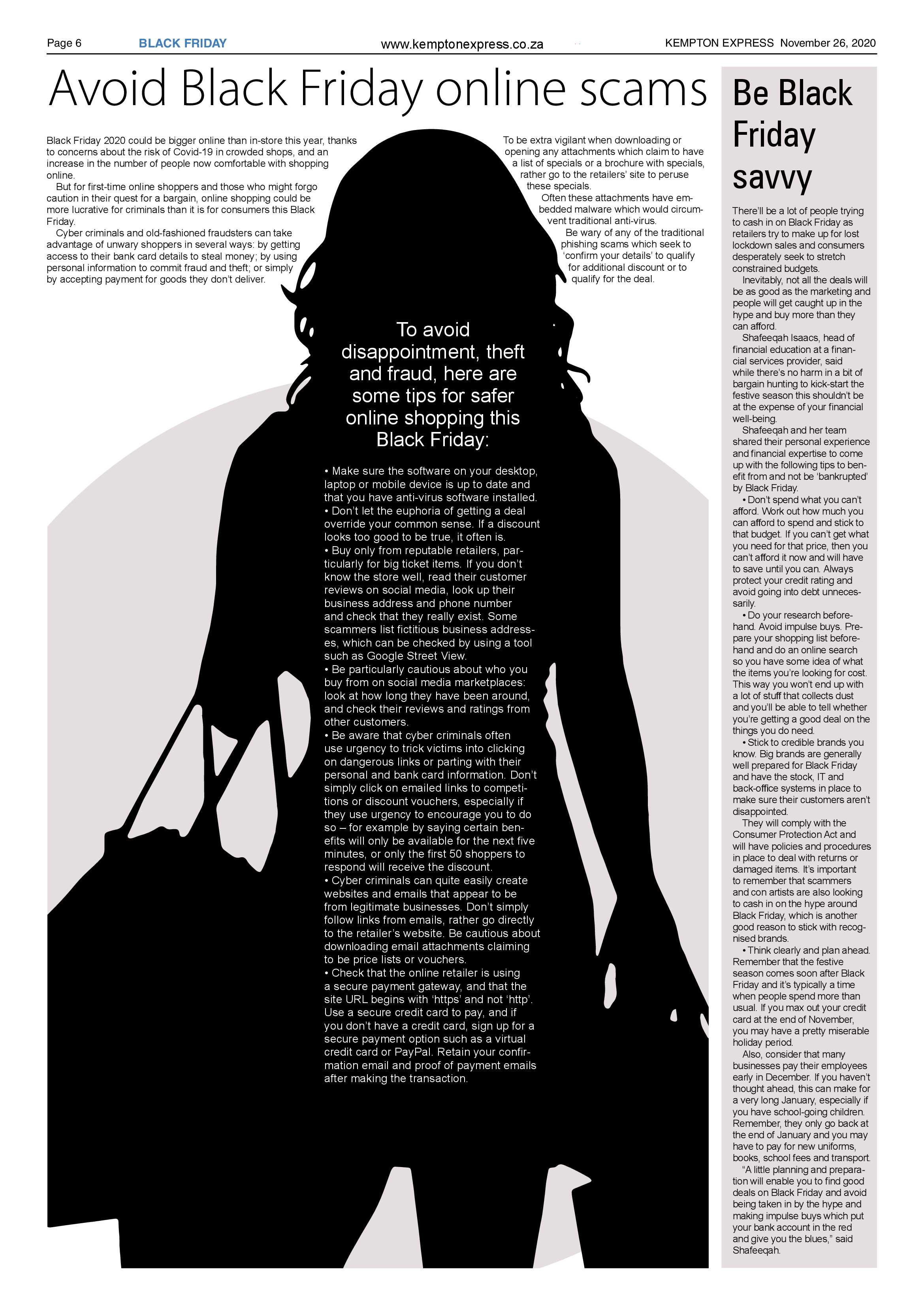 Kempton Express 26 November 2020 page 6