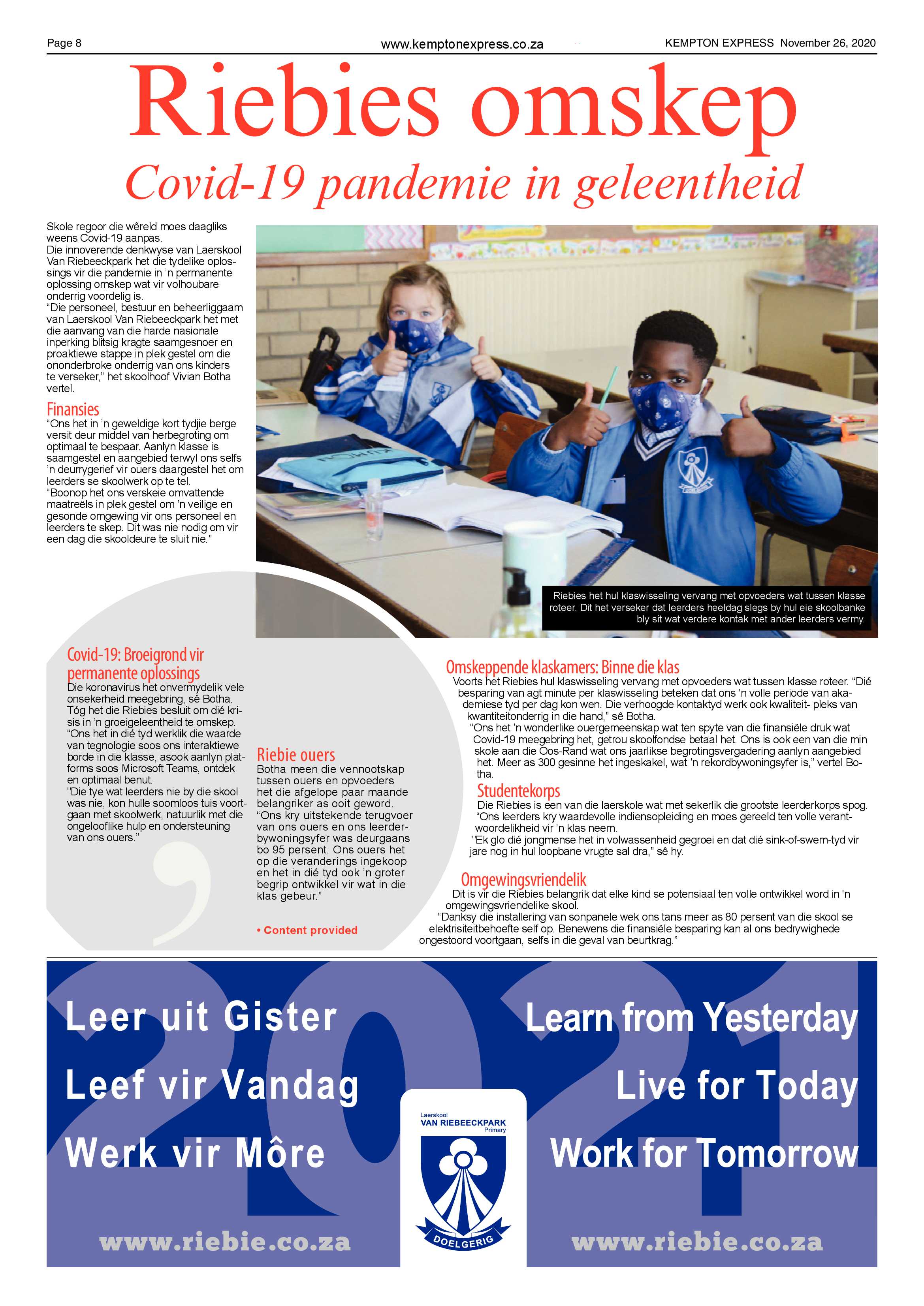 Kempton Express 26 November 2020 page 8