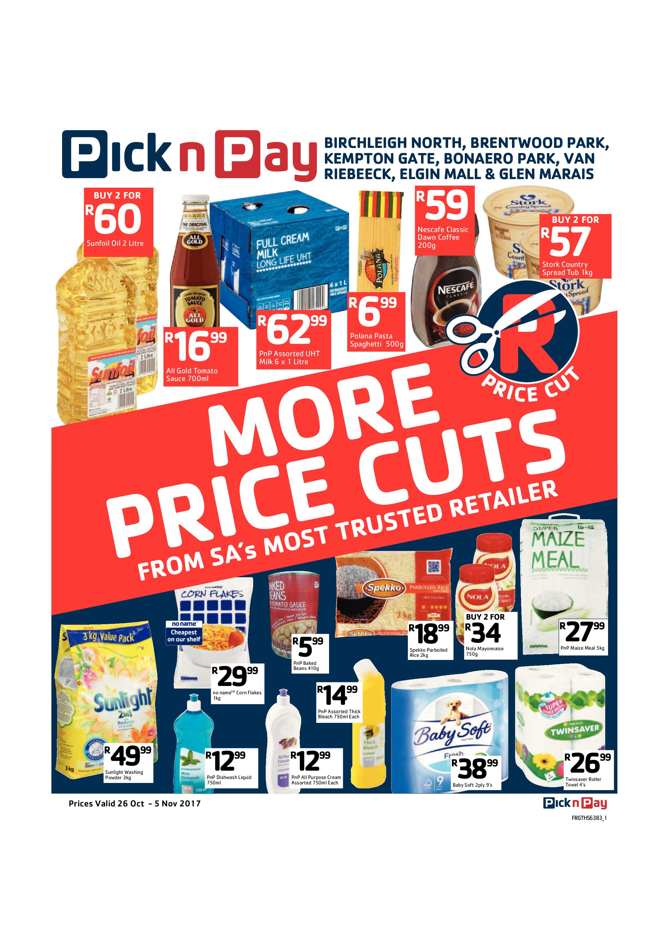 Kempton Express 26 October 2017 page 1