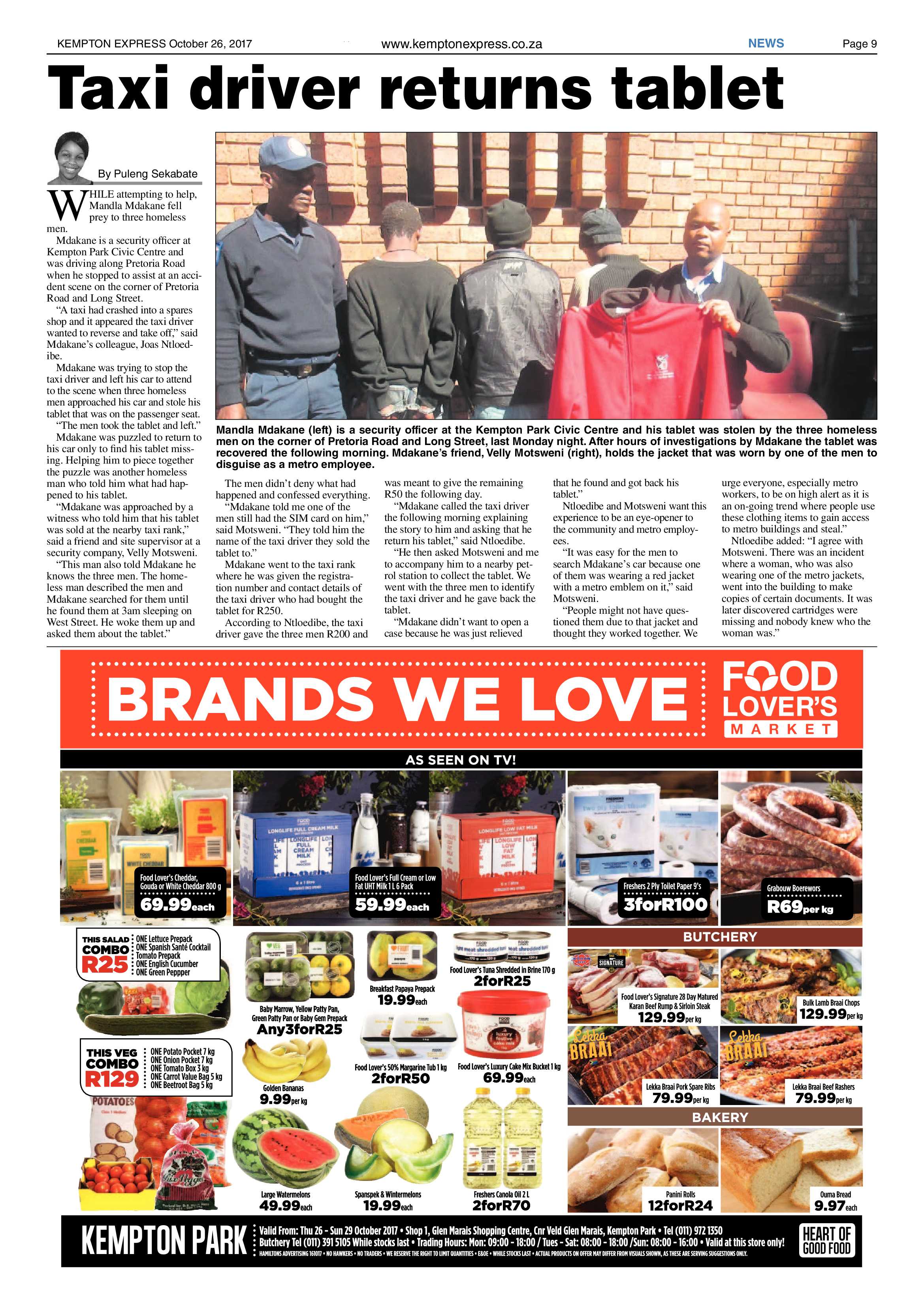 Kempton Express 26 October 2017 page 13