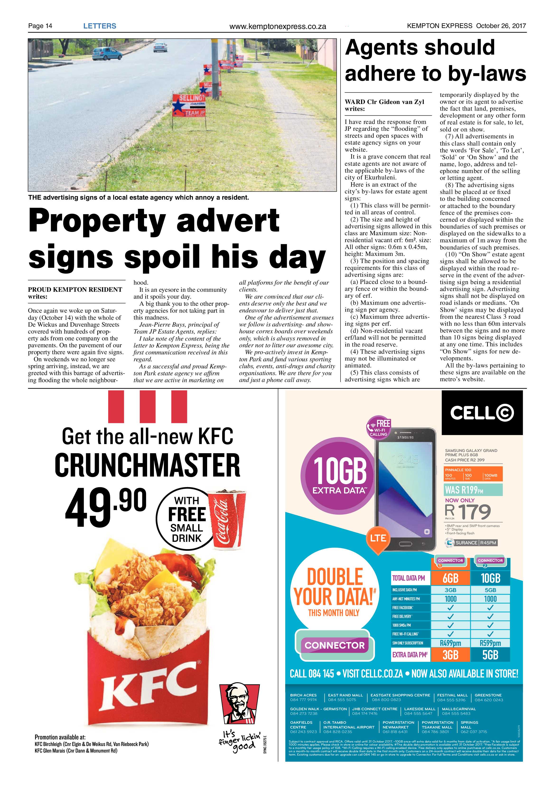 Kempton Express 26 October 2017 page 18