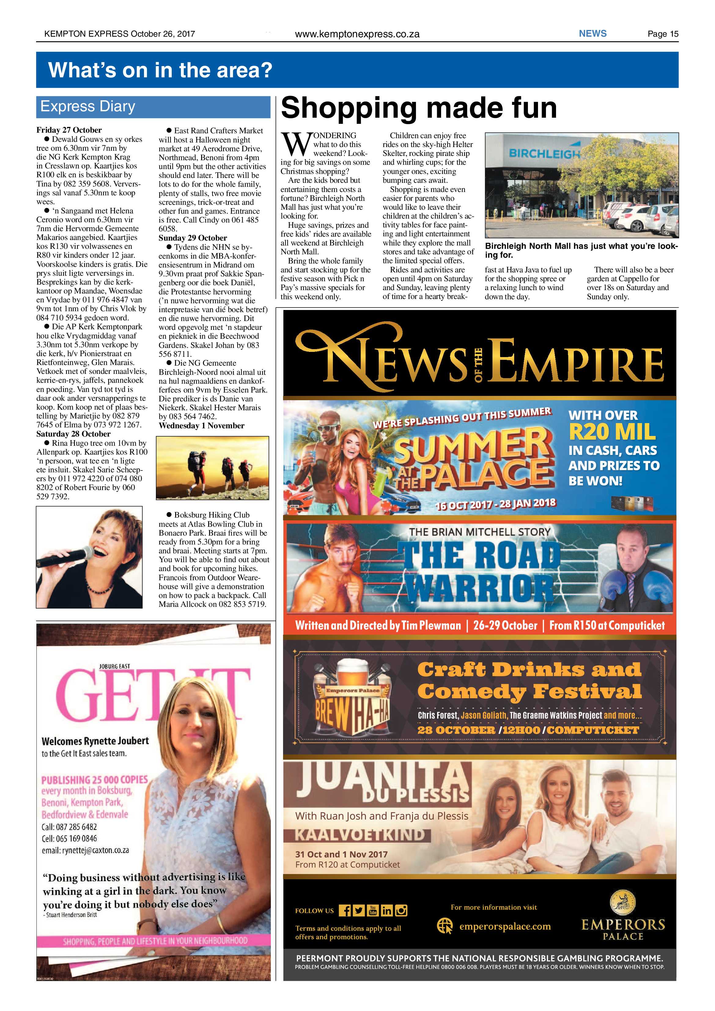 Kempton Express 26 October 2017 page 19