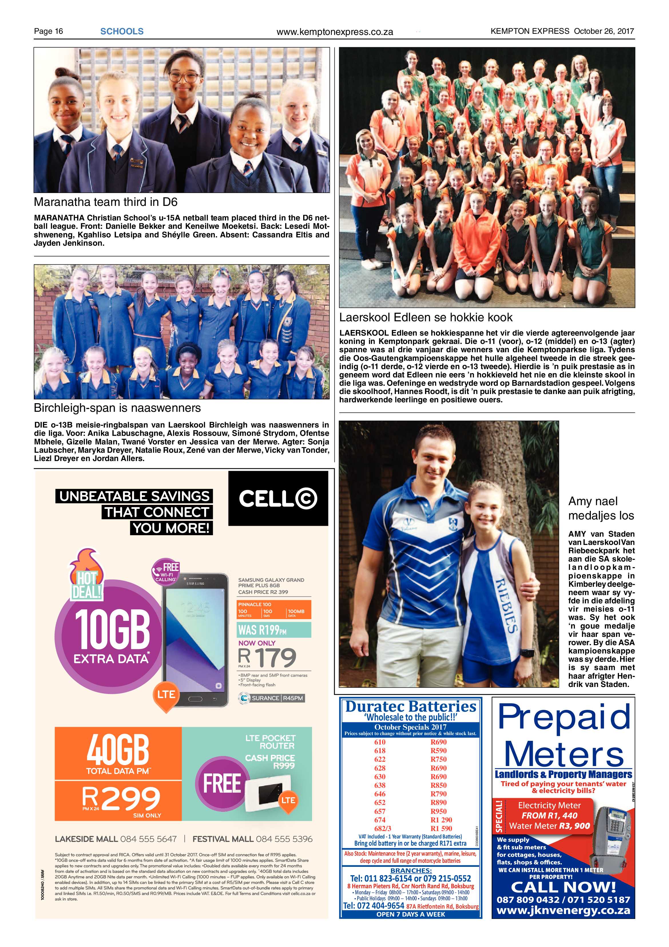 Kempton Express 26 October 2017 page 20