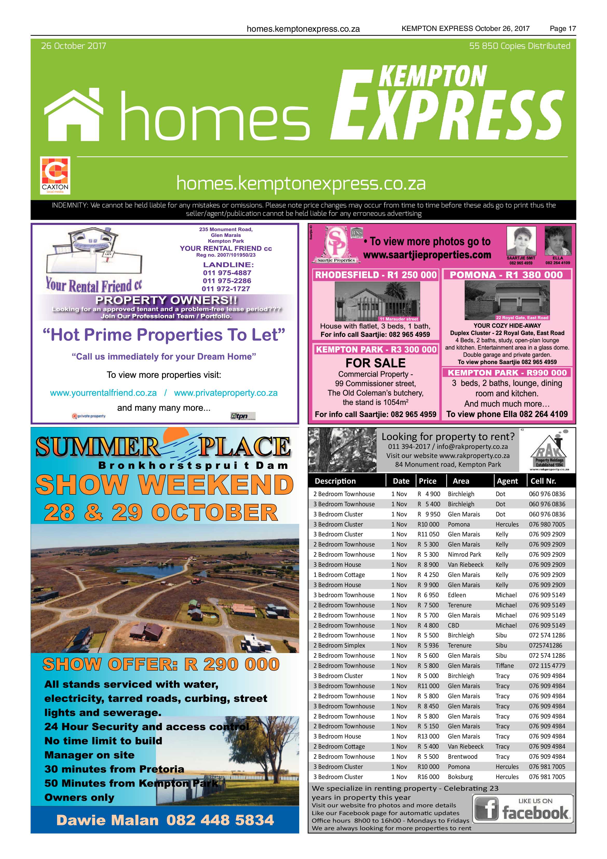 Kempton Express 26 October 2017 page 21