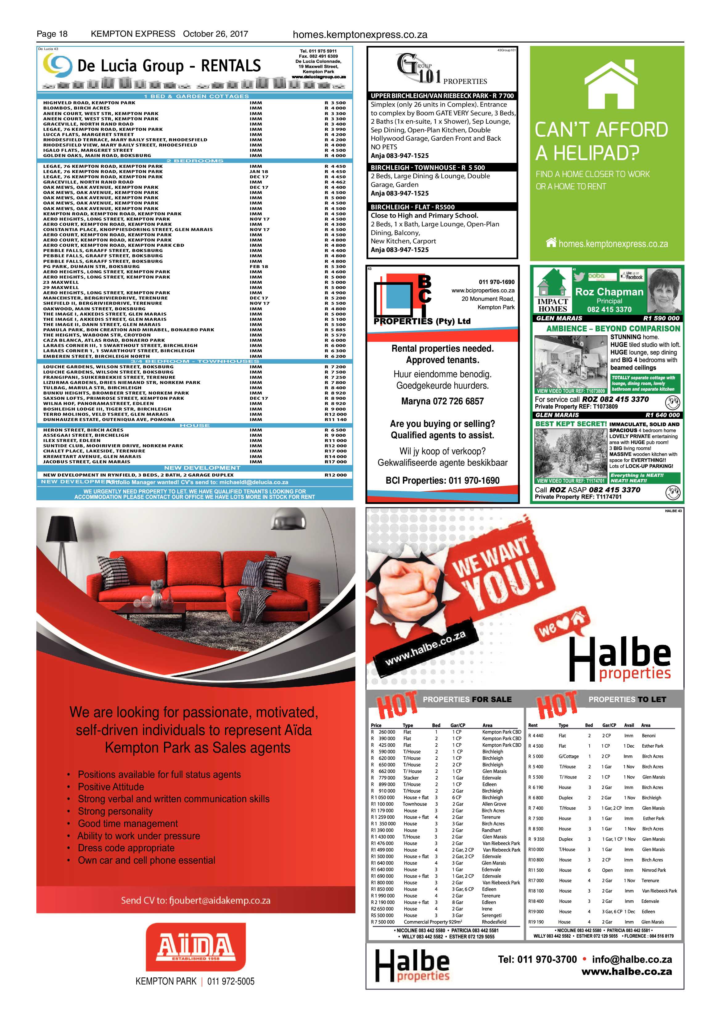 Kempton Express 26 October 2017 page 22