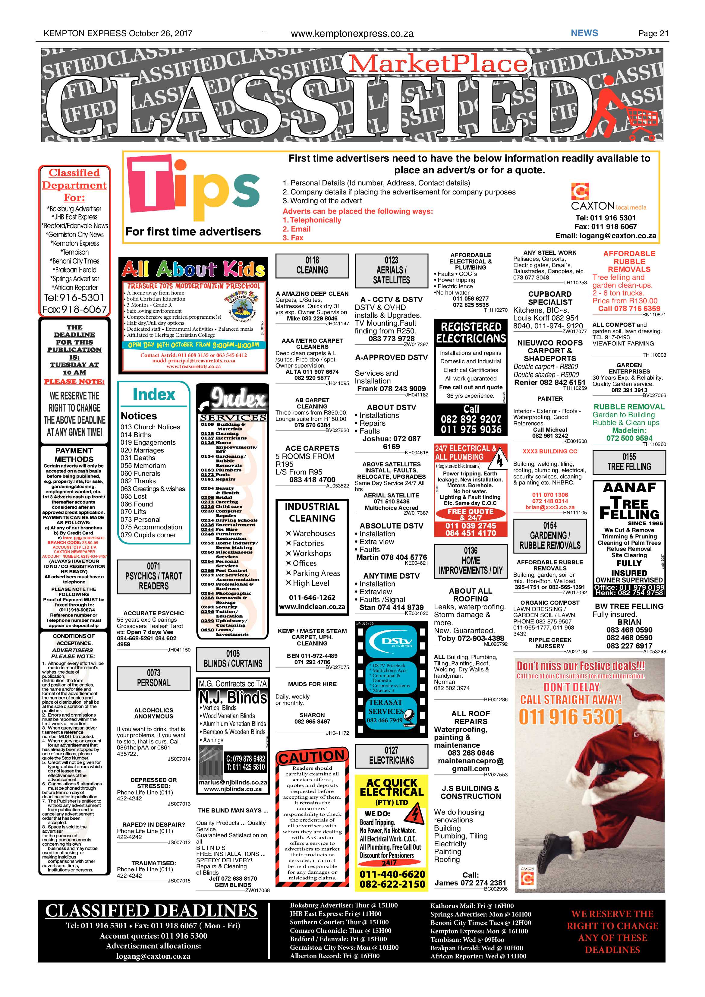 Kempton Express 26 October 2017 page 25