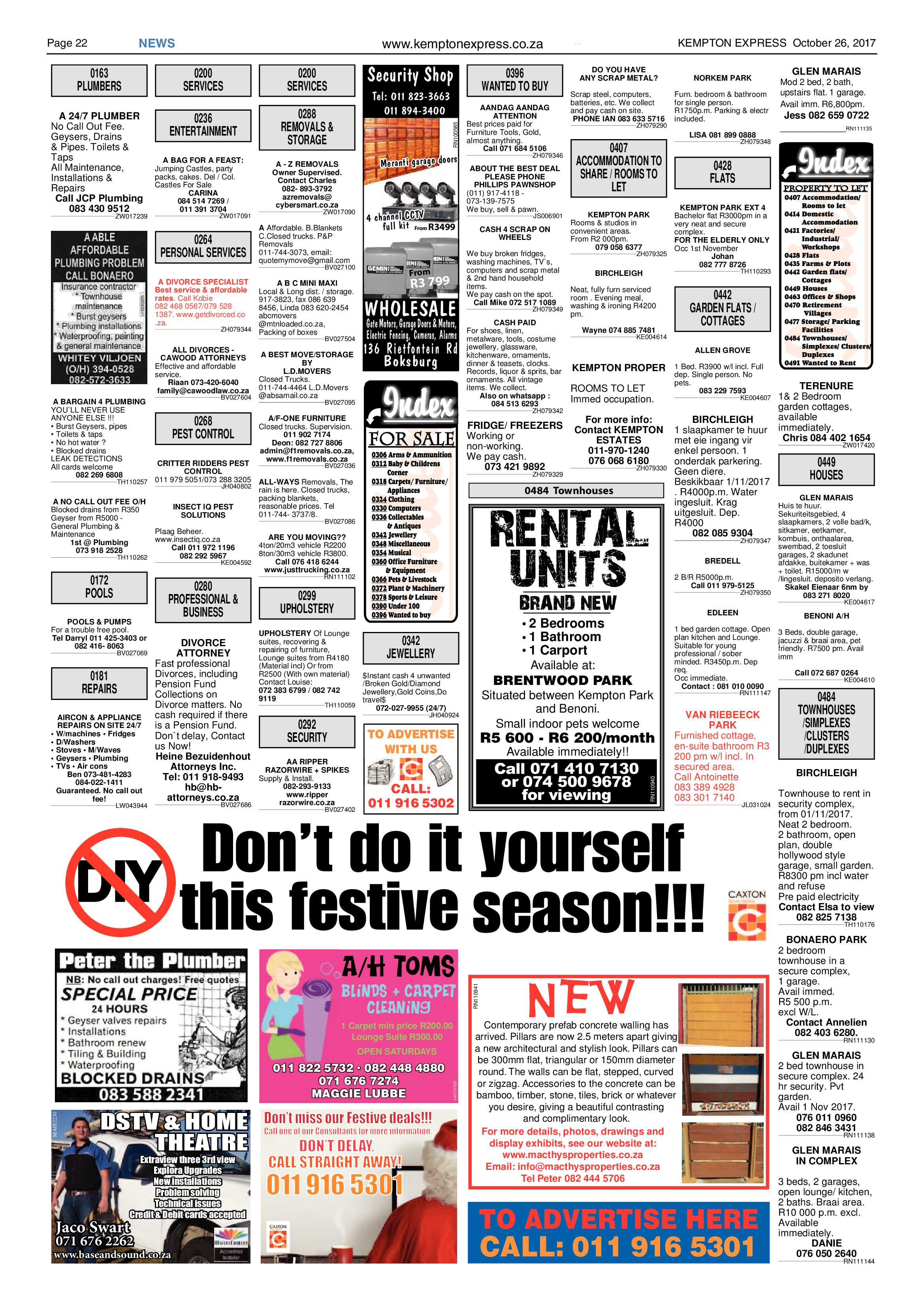 Kempton Express 26 October 2017 page 26