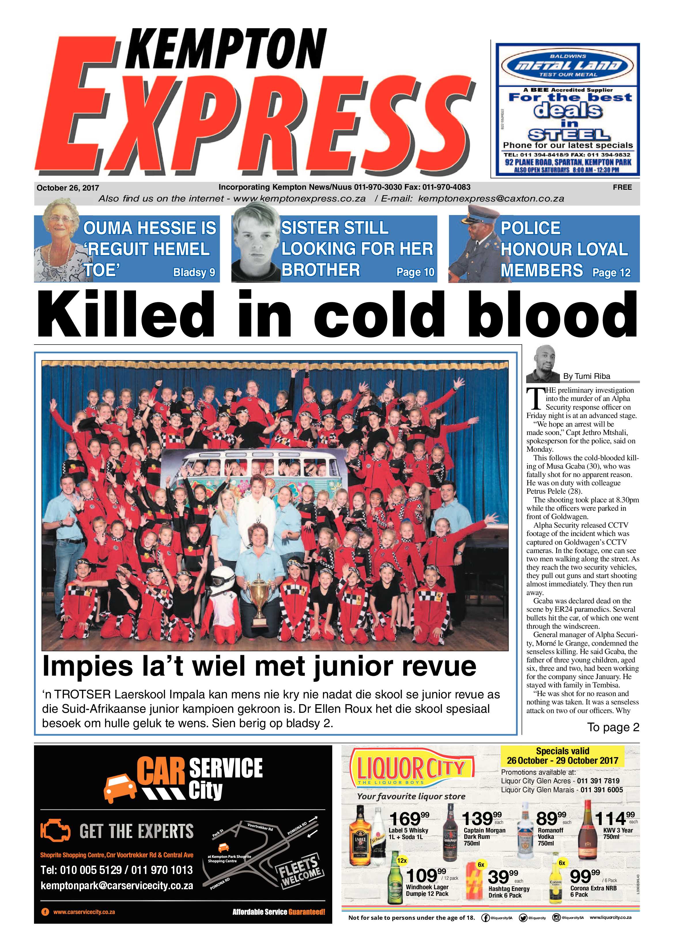 Kempton Express 26 October 2017 page 3