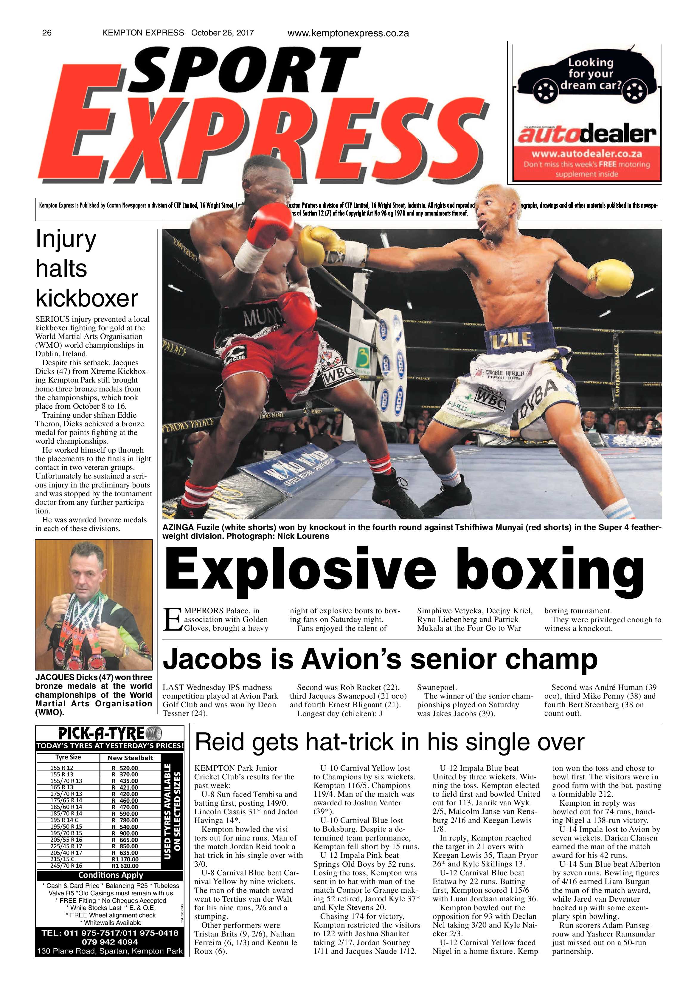 Kempton Express 26 October 2017 page 30