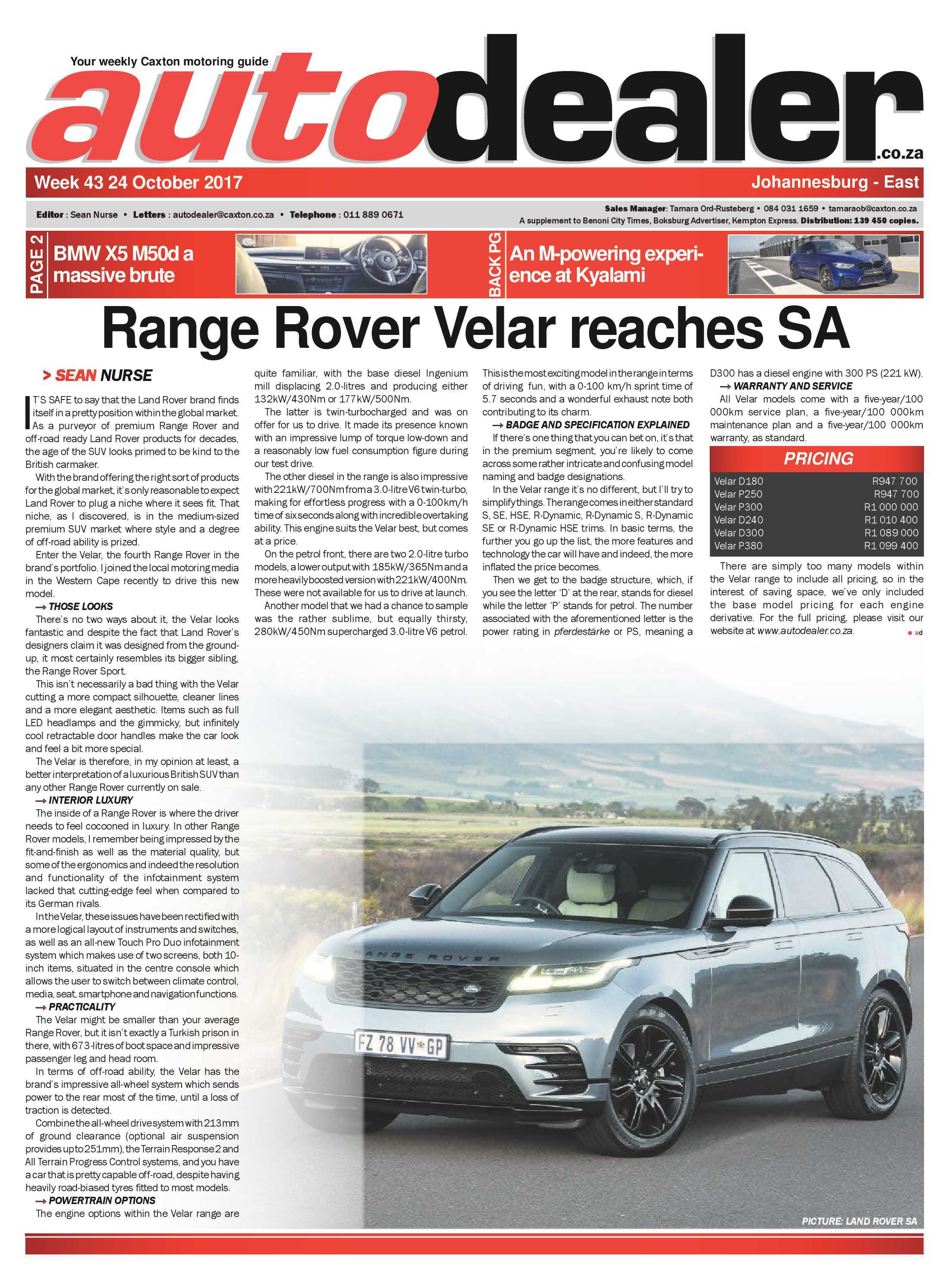 Kempton Express 26 October 2017 page 33