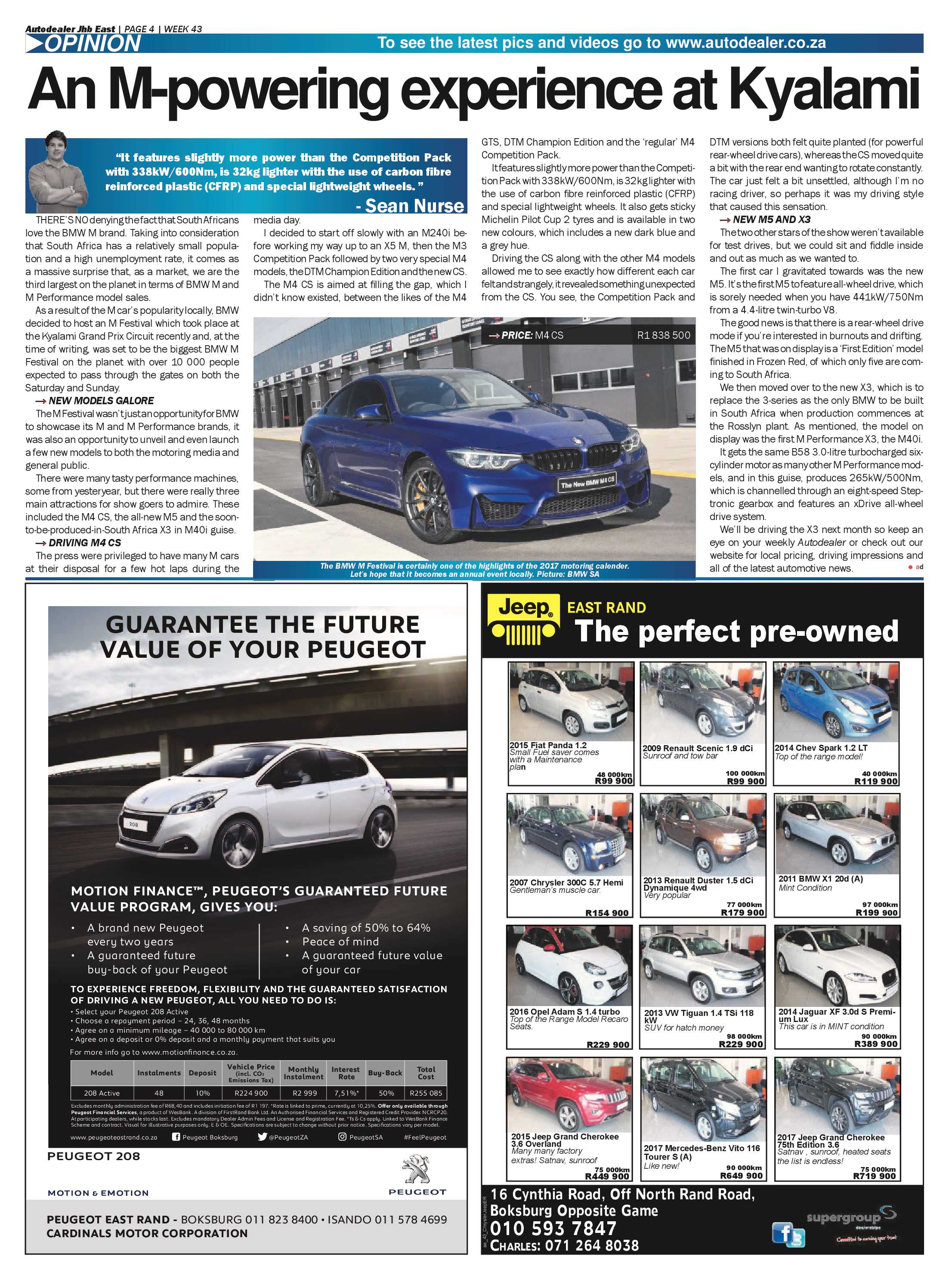 Kempton Express 26 October 2017 page 36