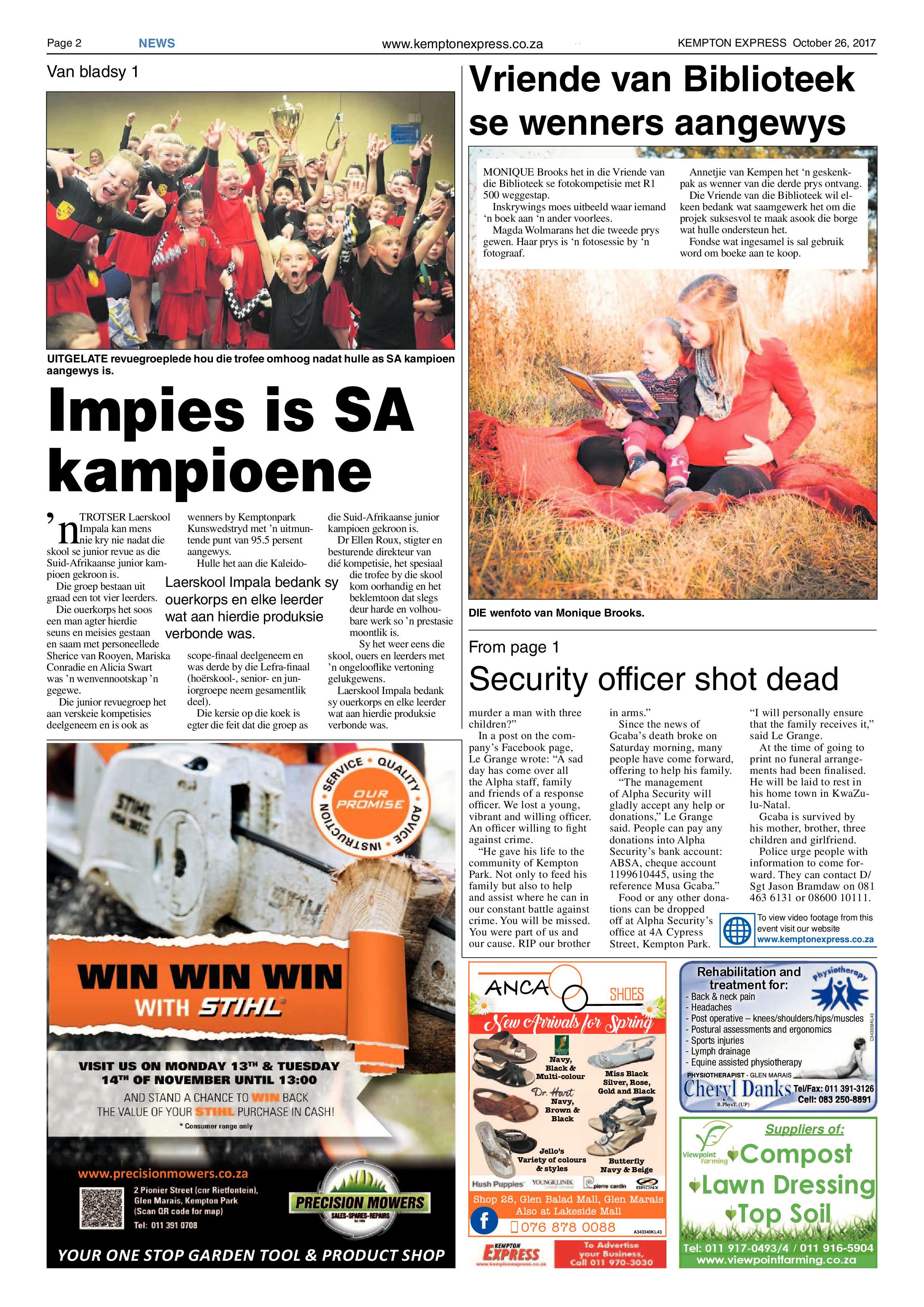 Kempton Express 26 October 2017 page 6