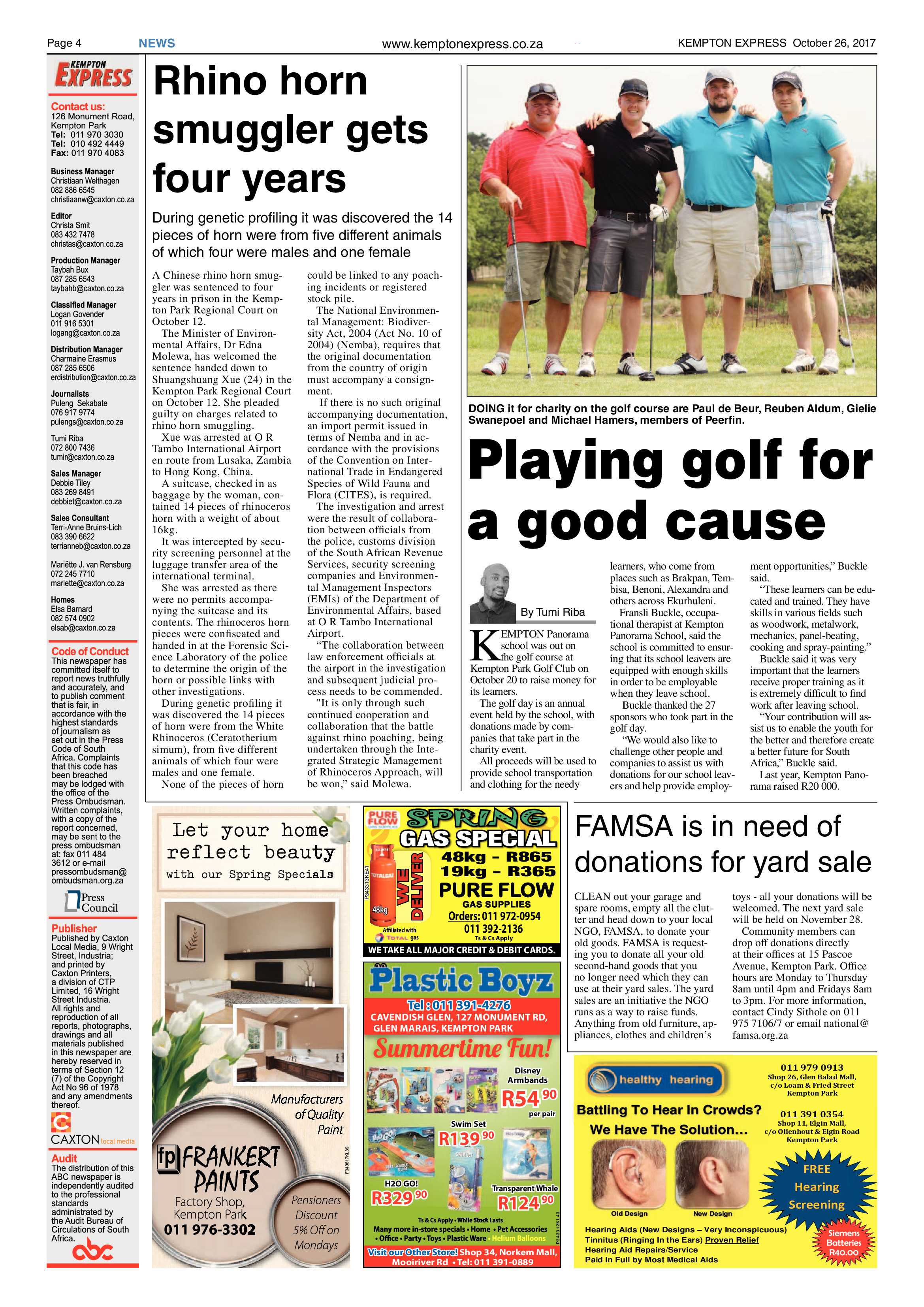 Kempton Express 26 October 2017 page 8