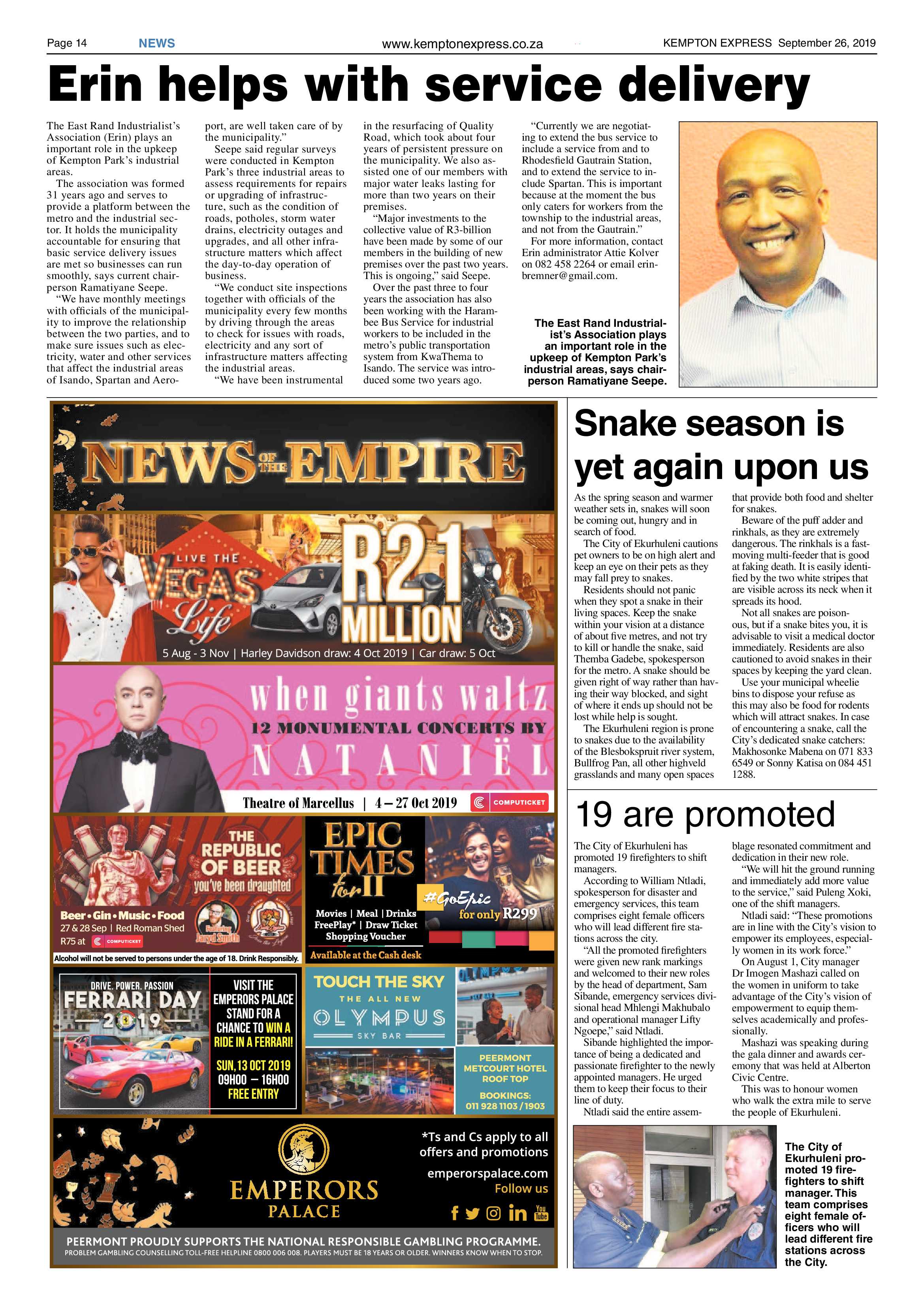 Kempton Express 26 September 2019 page 14