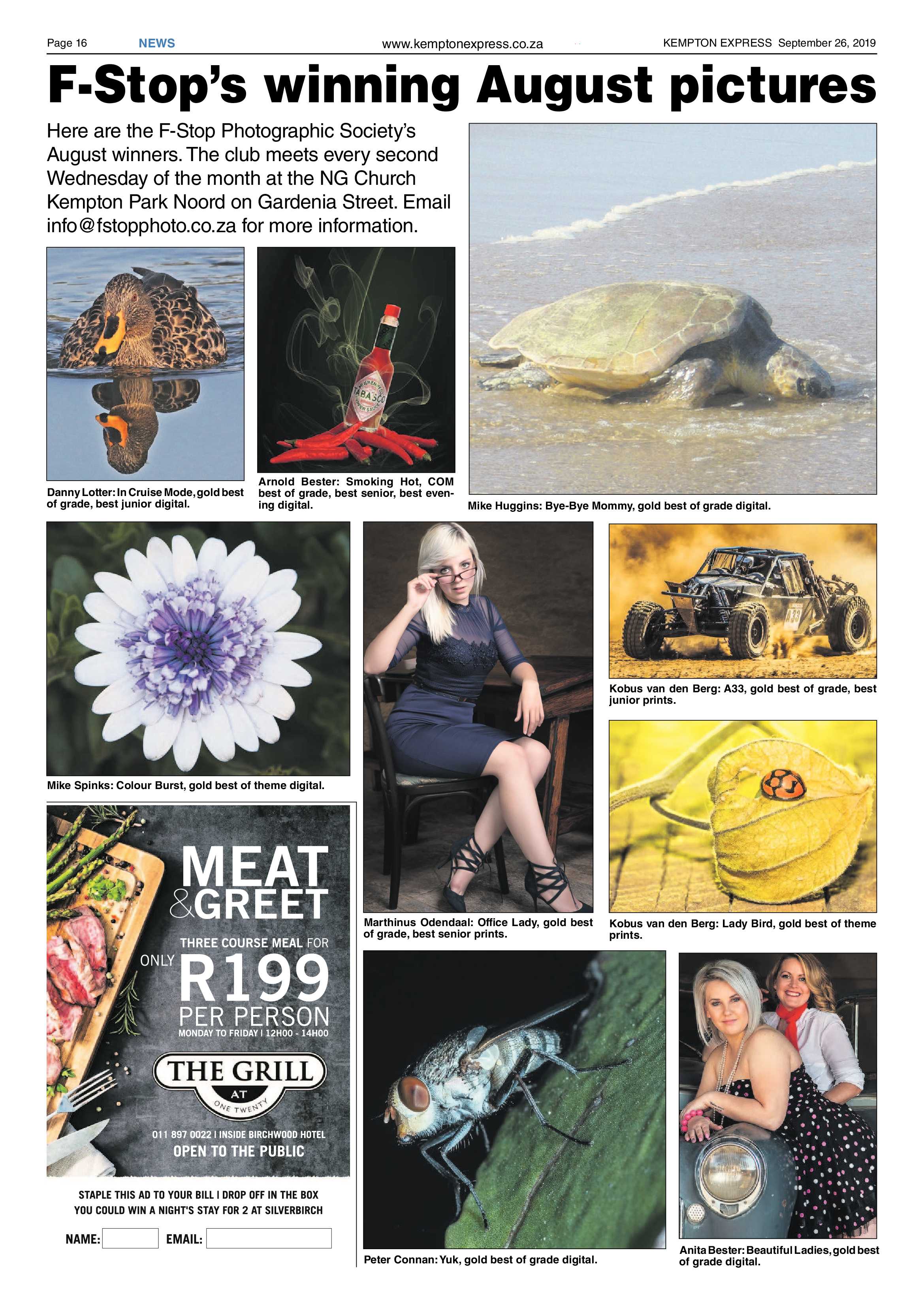 Kempton Express 26 September 2019 page 16