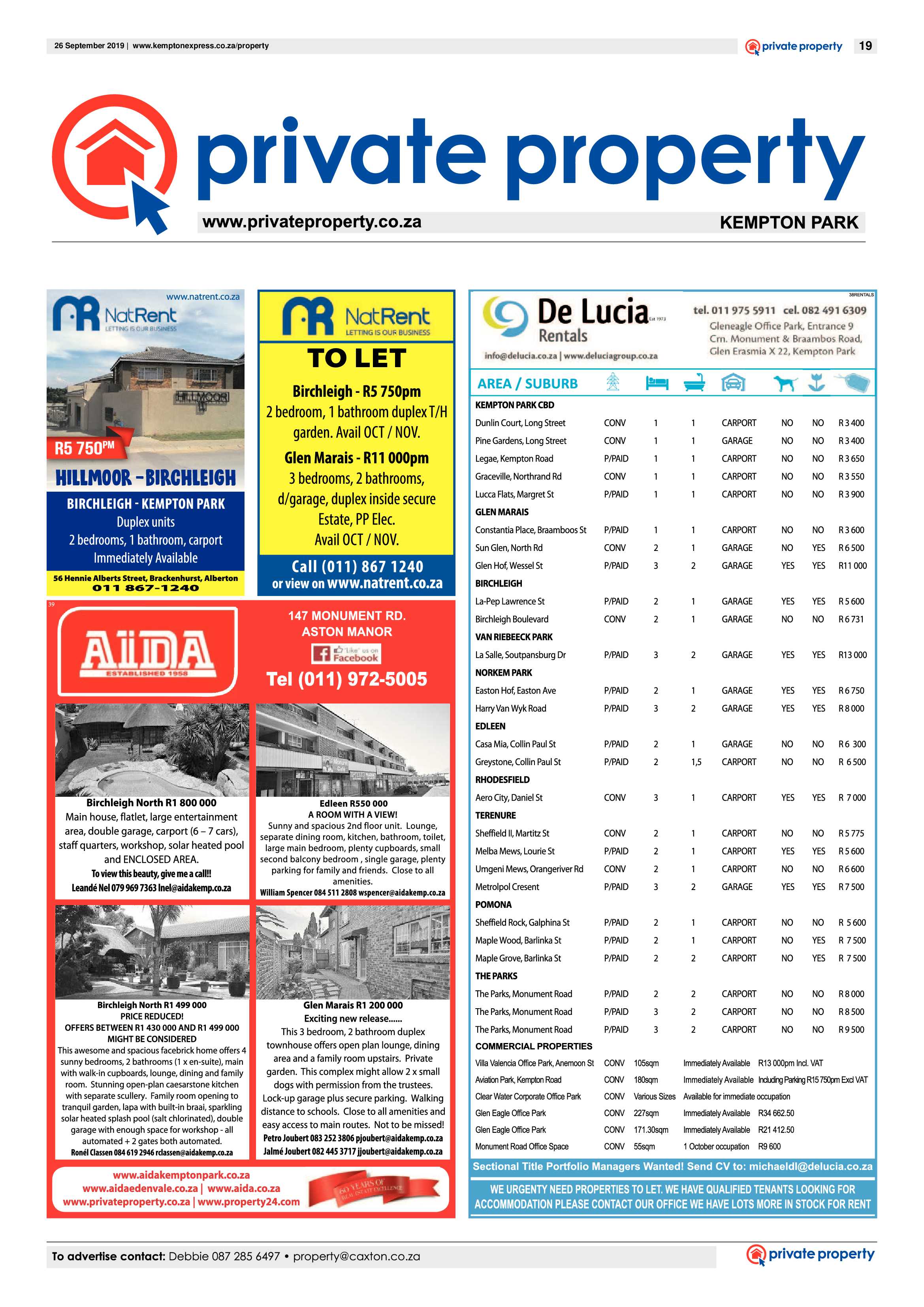 Kempton Express 26 September 2019 page 19