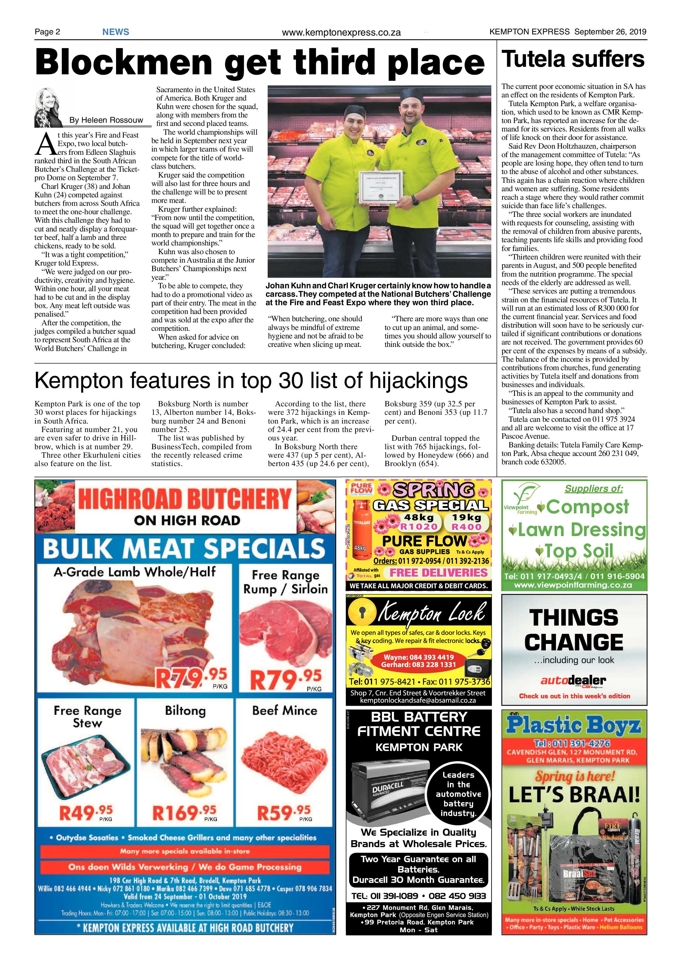 Kempton Express 26 September 2019 page 2
