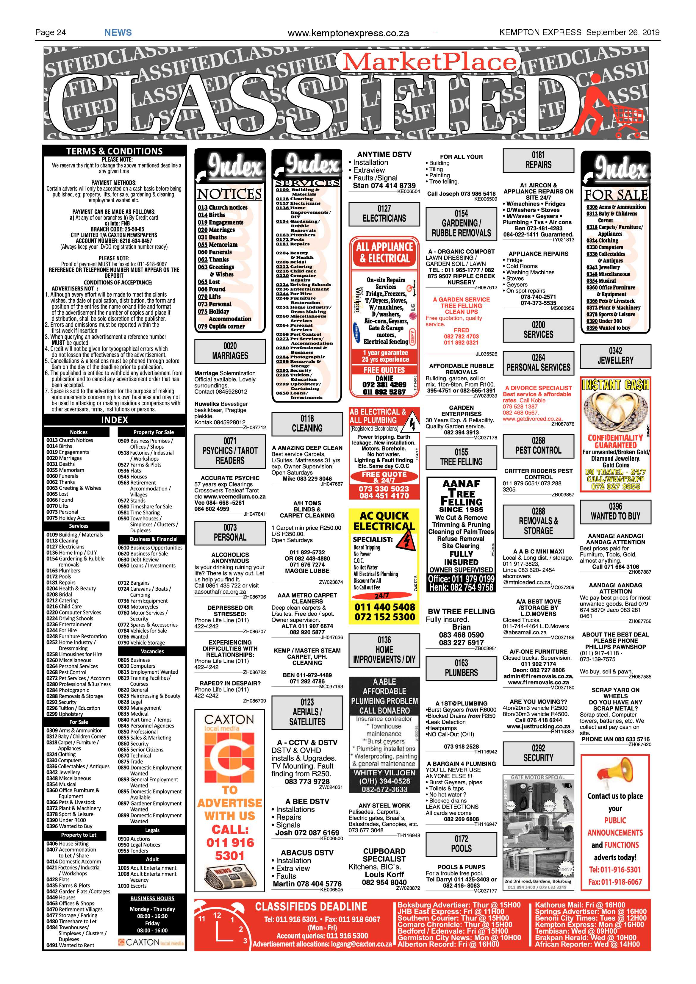 Kempton Express 26 September 2019 page 24