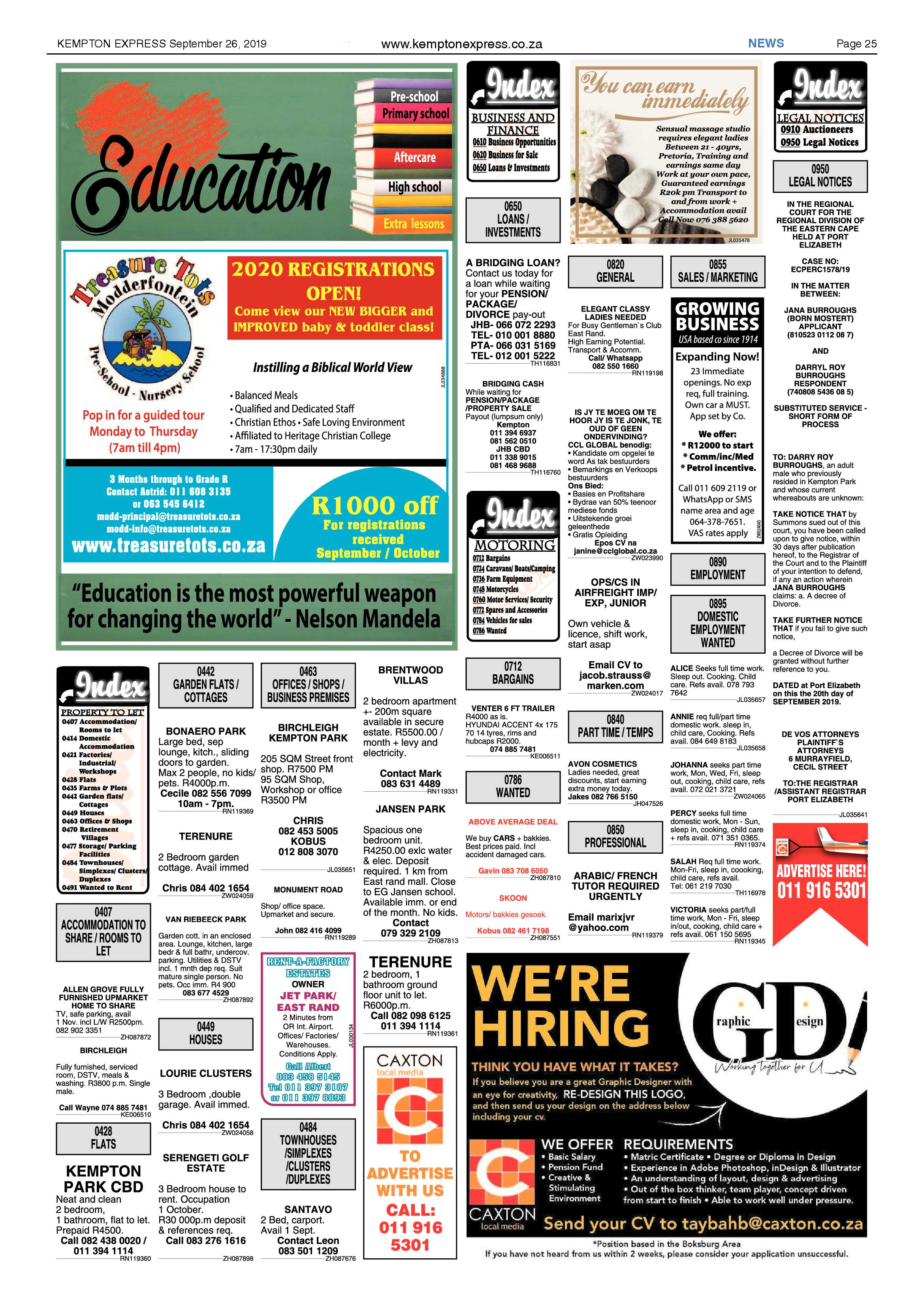 Kempton Express 26 September 2019 page 25
